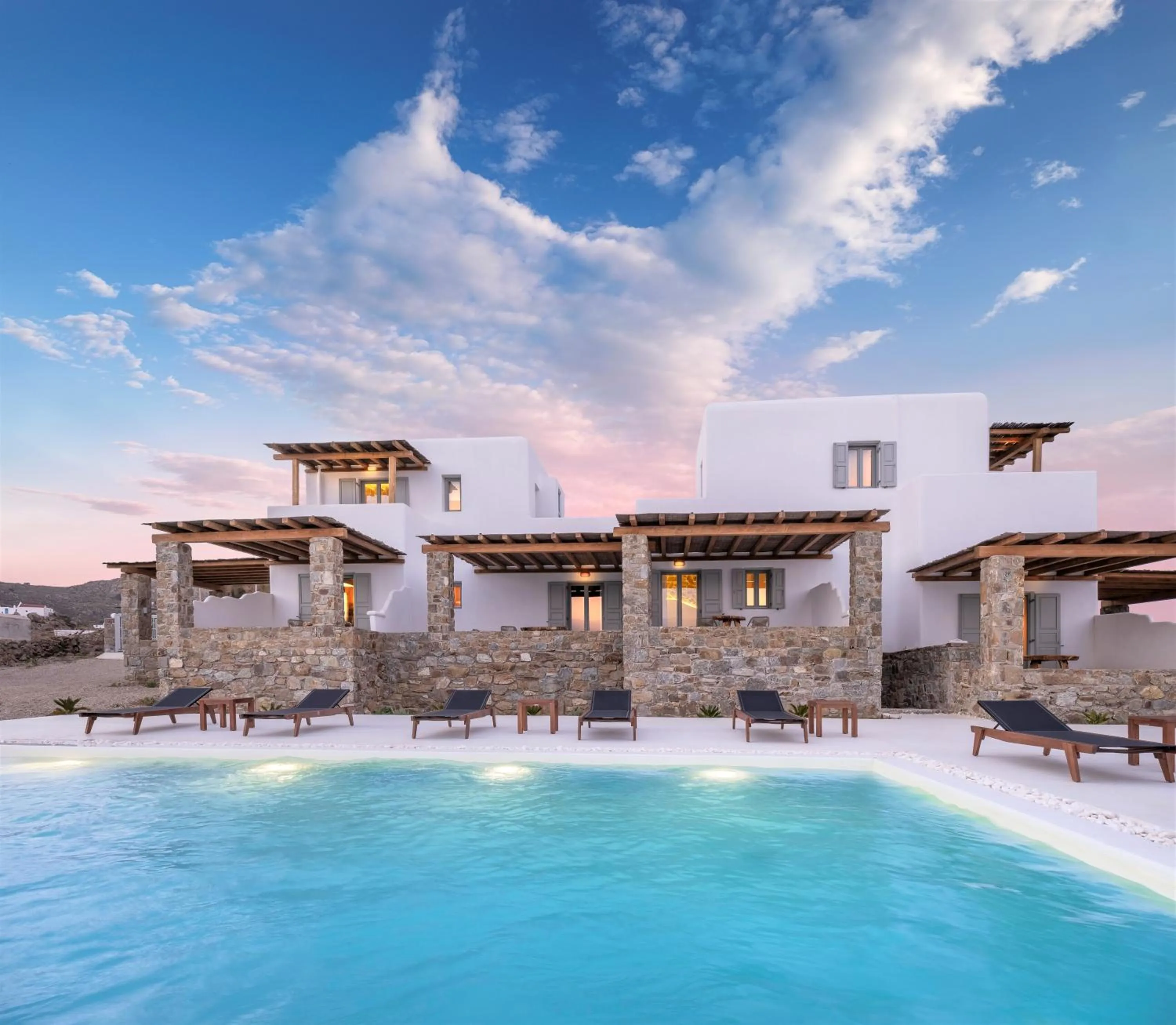 Swimming pool in Legendary Suites