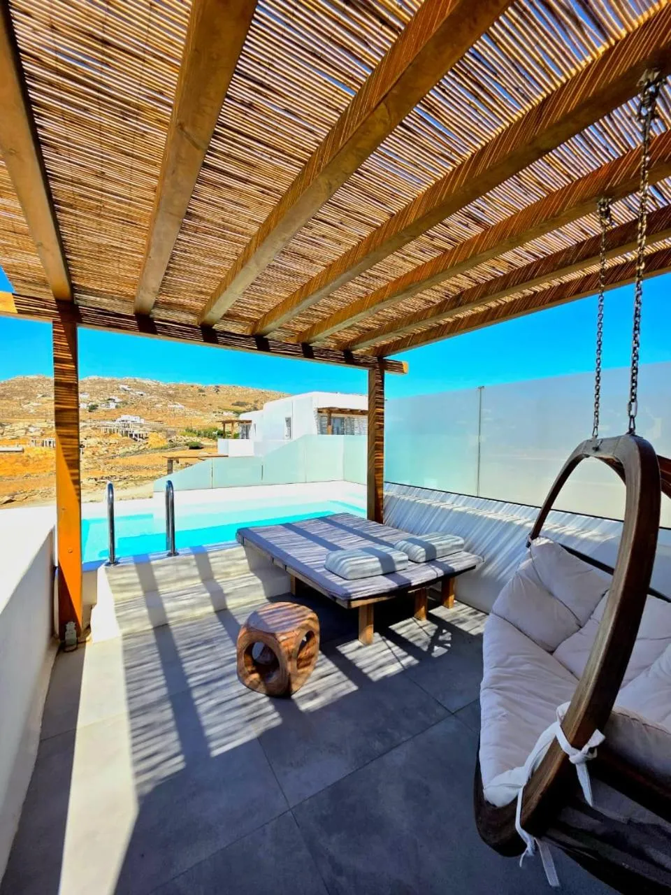 Patio in Legendary Suites