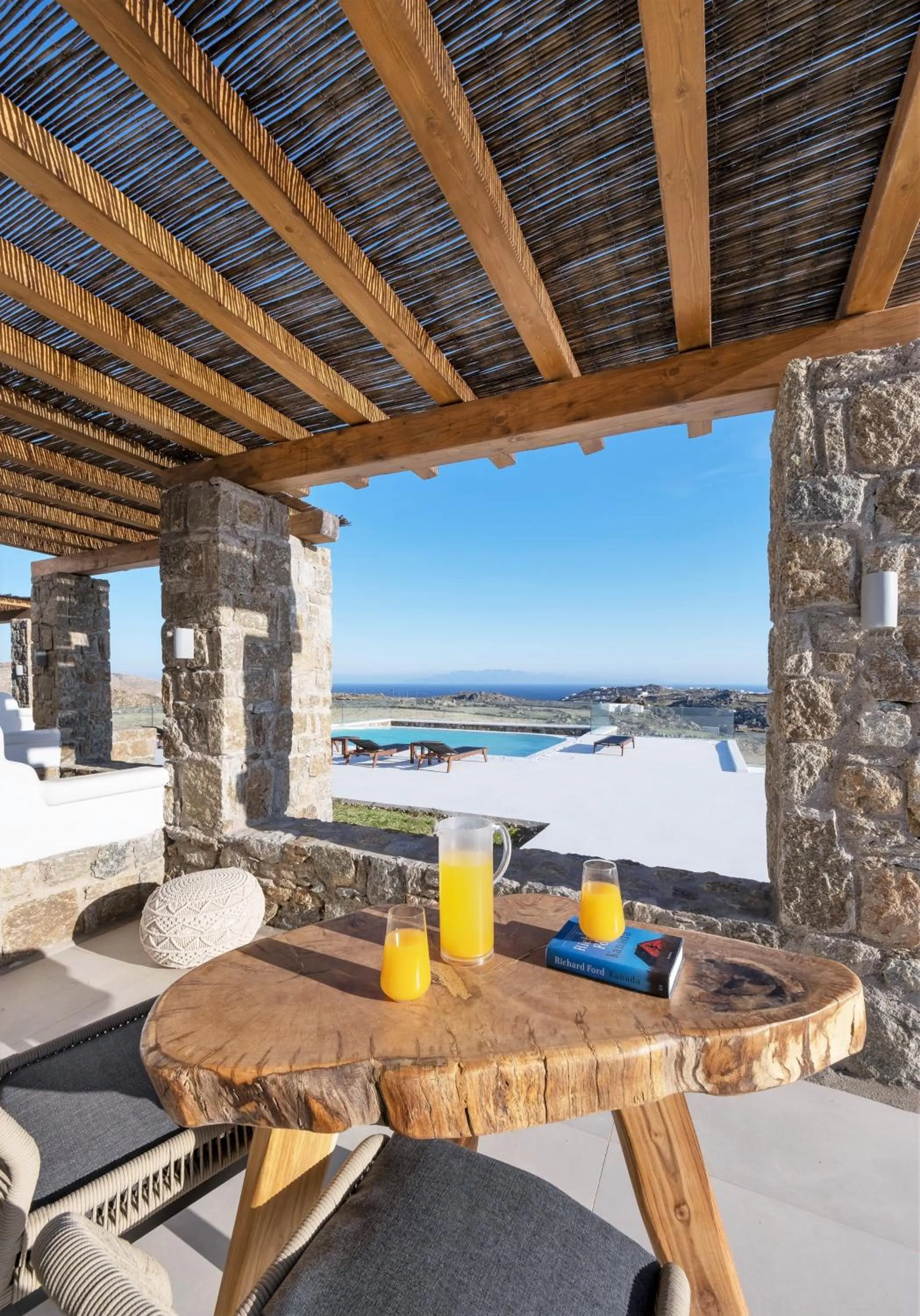 Balcony/Terrace in Legendary Suites