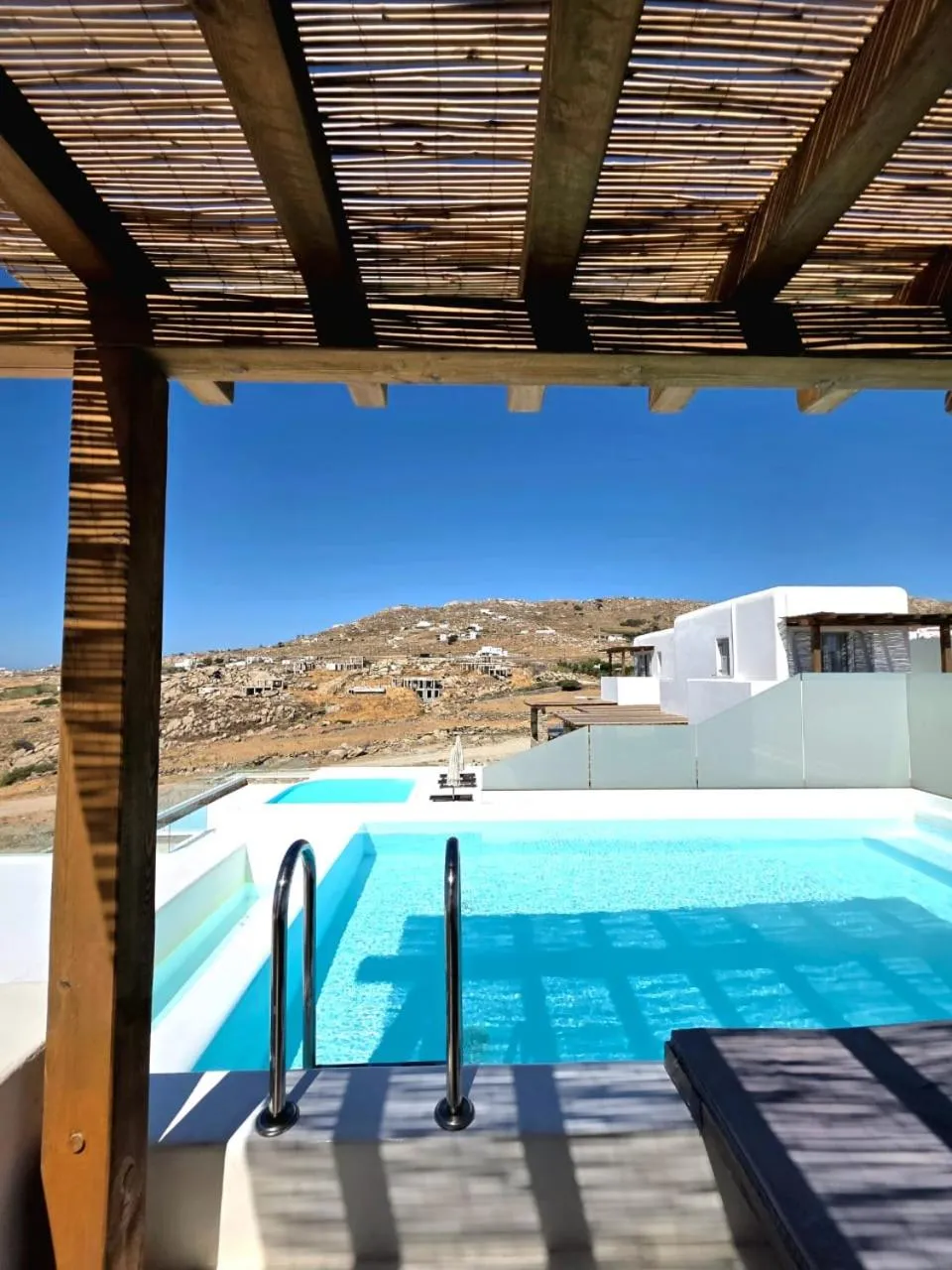 Patio in Legendary Suites