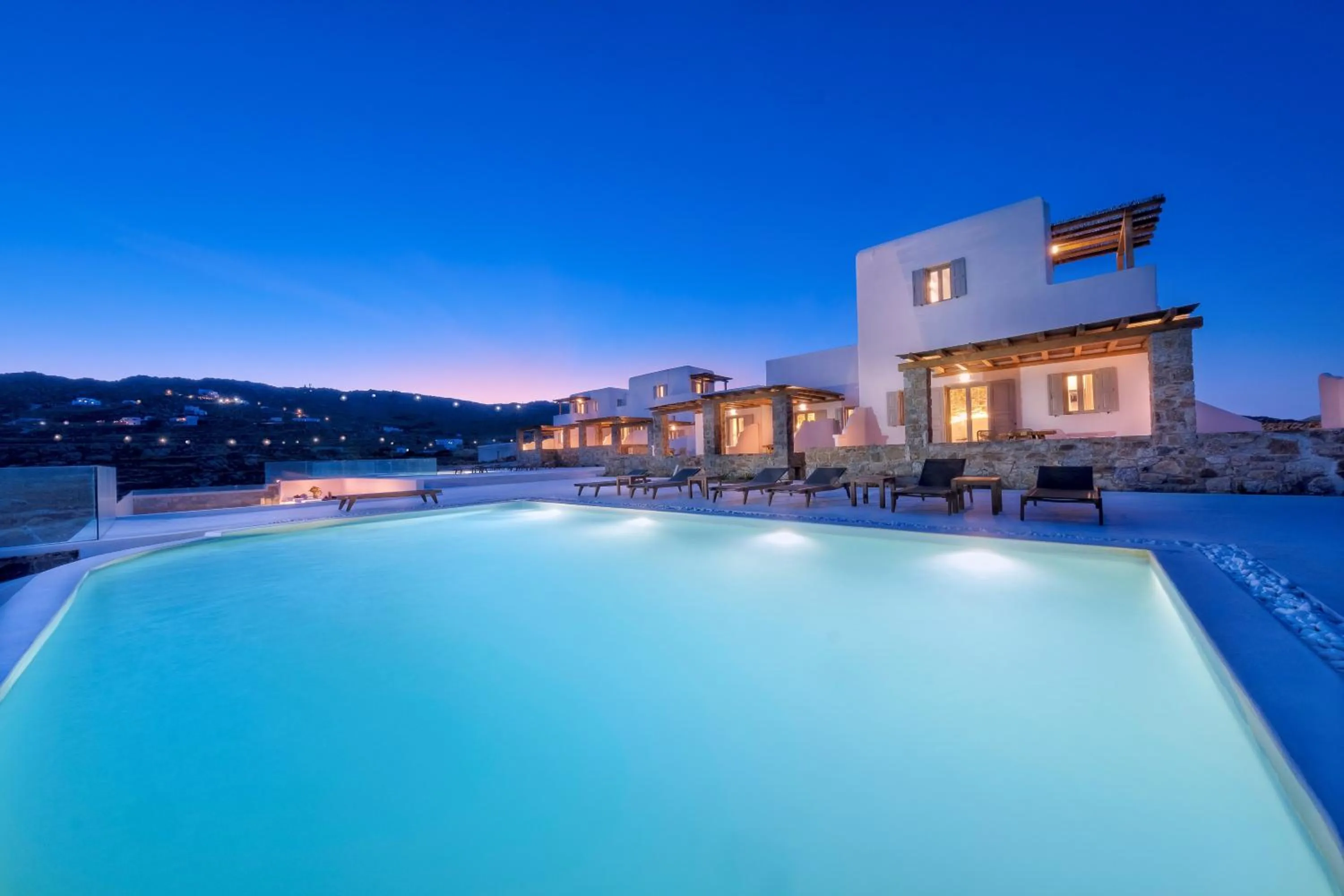 Night in Legendary Suites