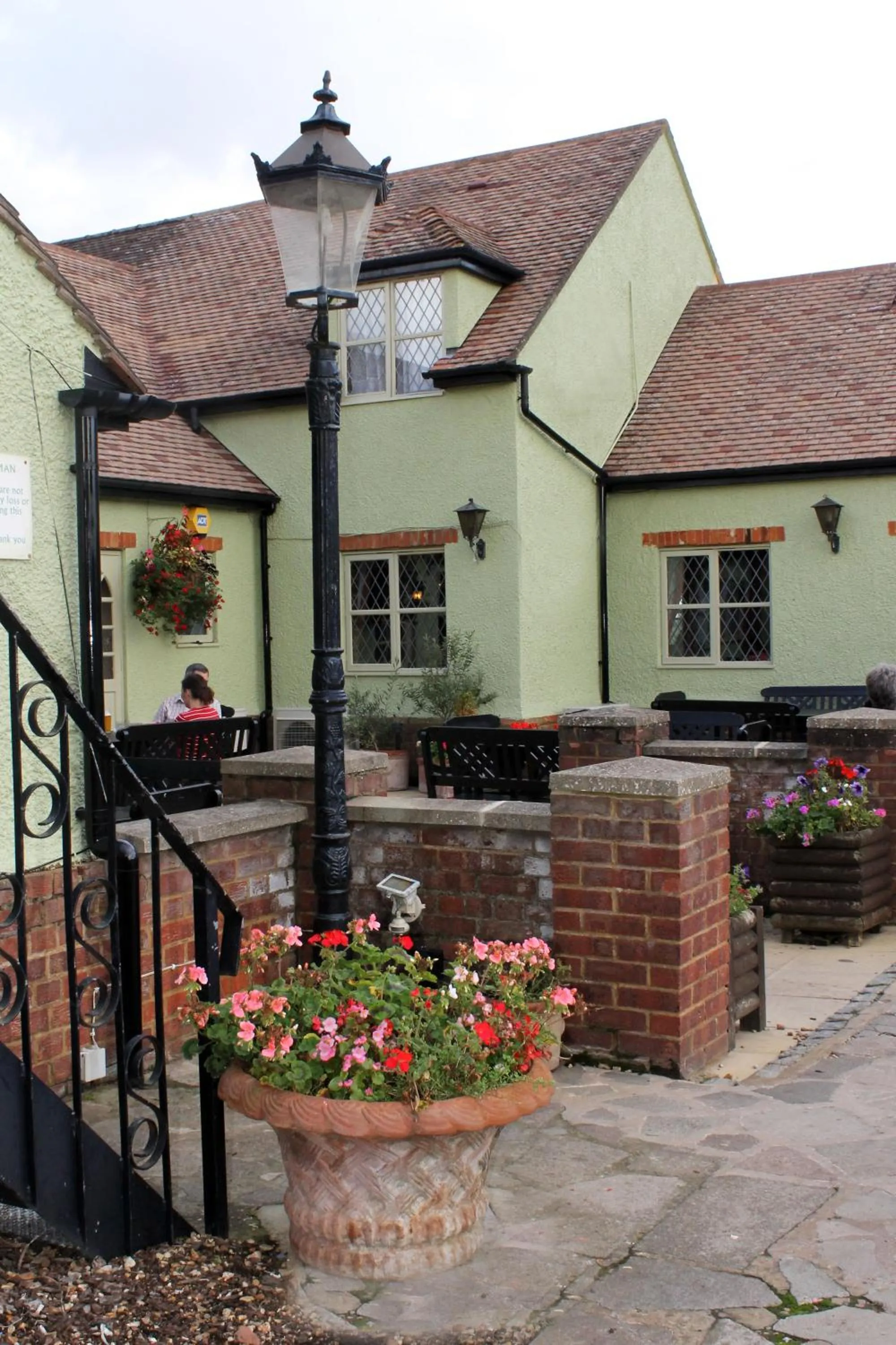 Day in The Green Man Stanford