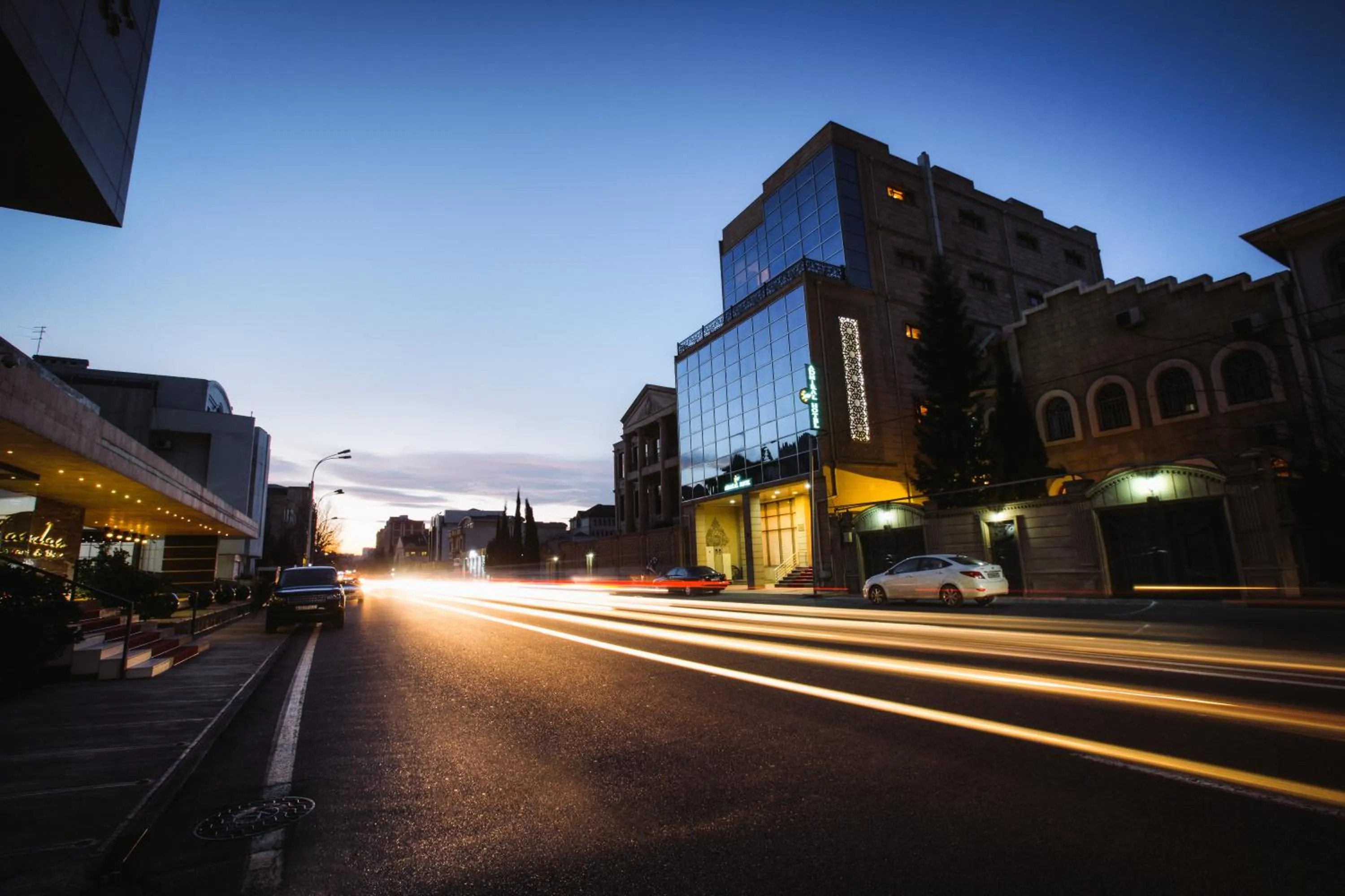 Facade/entrance in Admiral Hotel