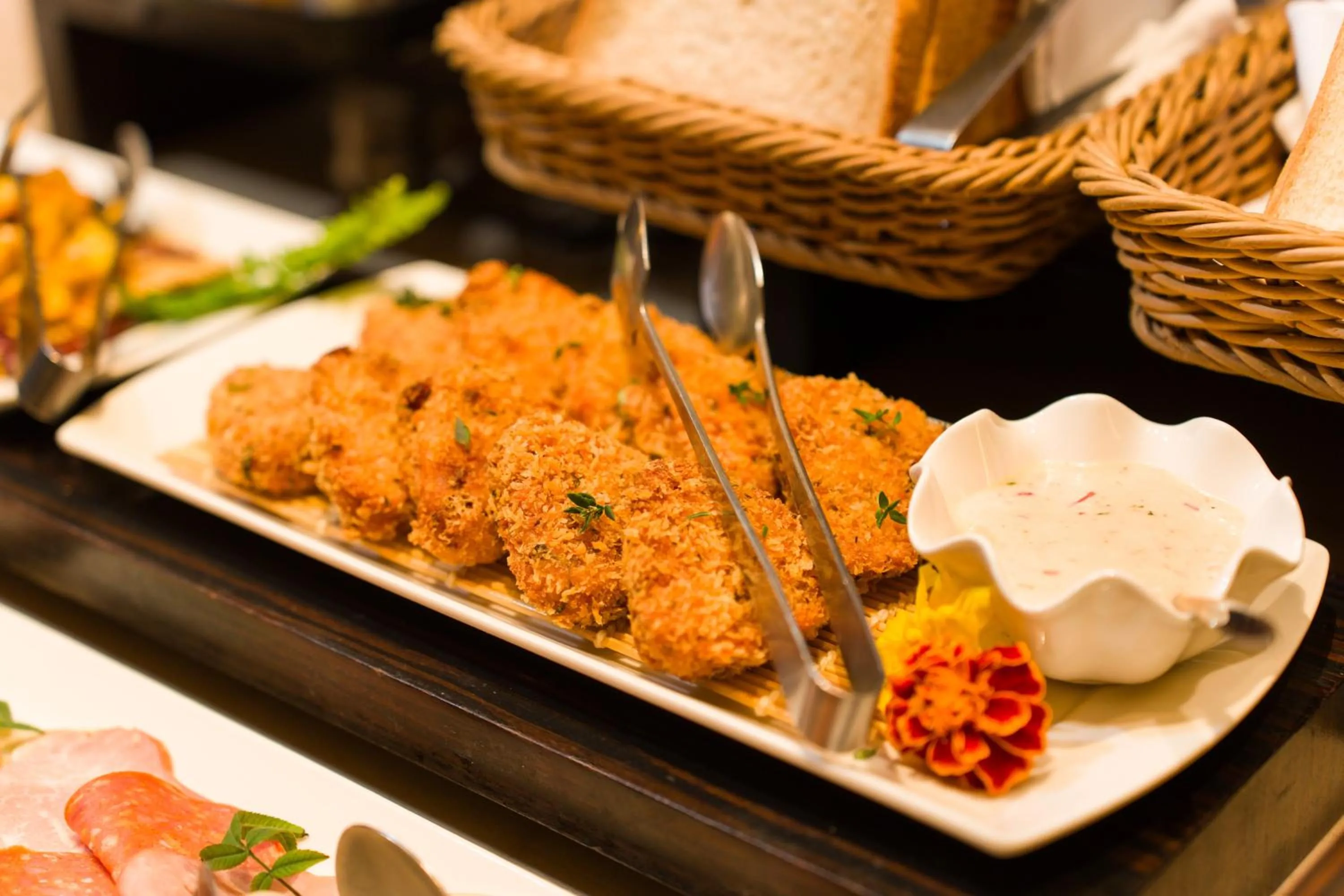 Buffet breakfast in Les Suites Taipei - Da An