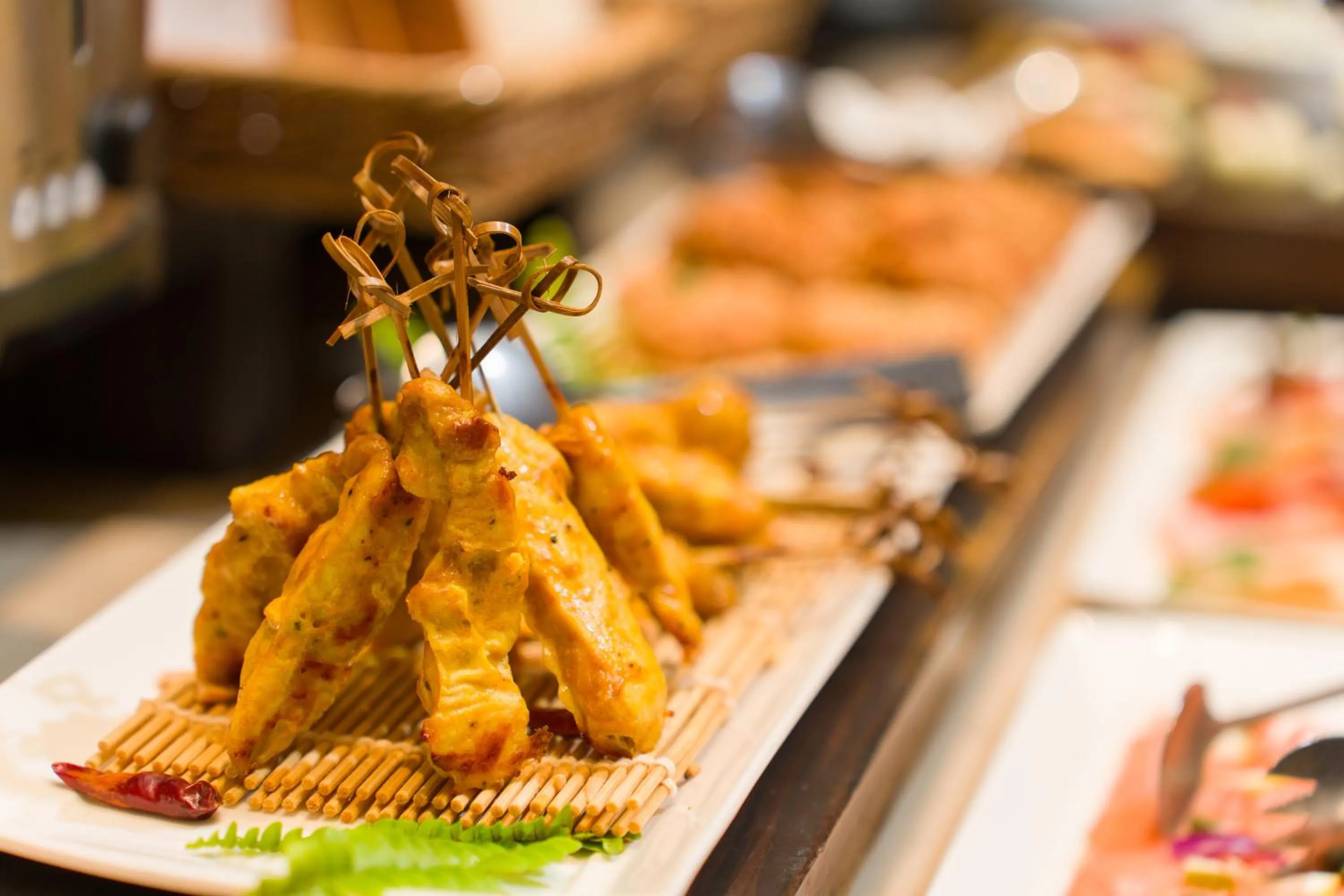 Buffet breakfast in Les Suites Taipei - Da An