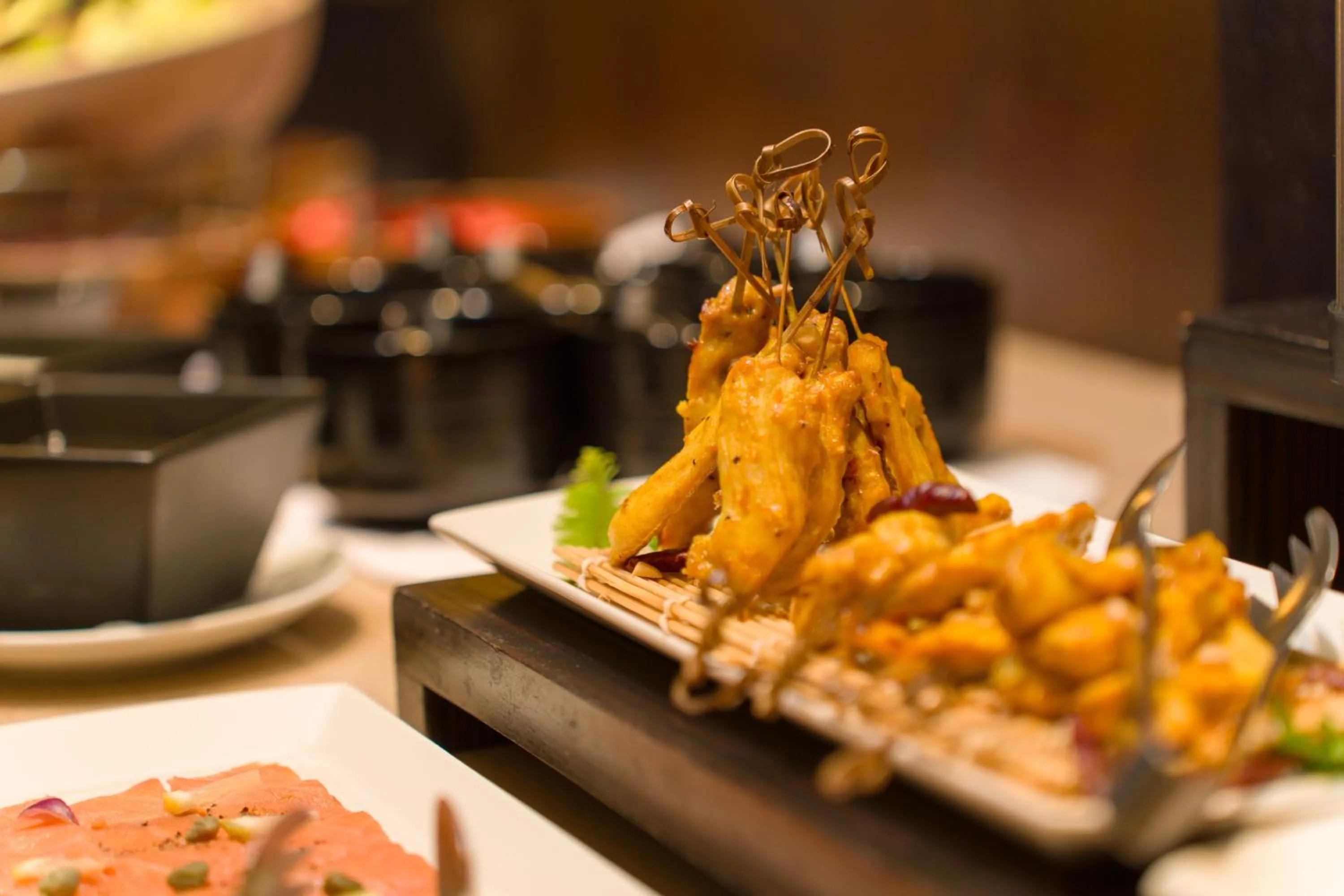 Buffet breakfast in Les Suites Taipei - Da An