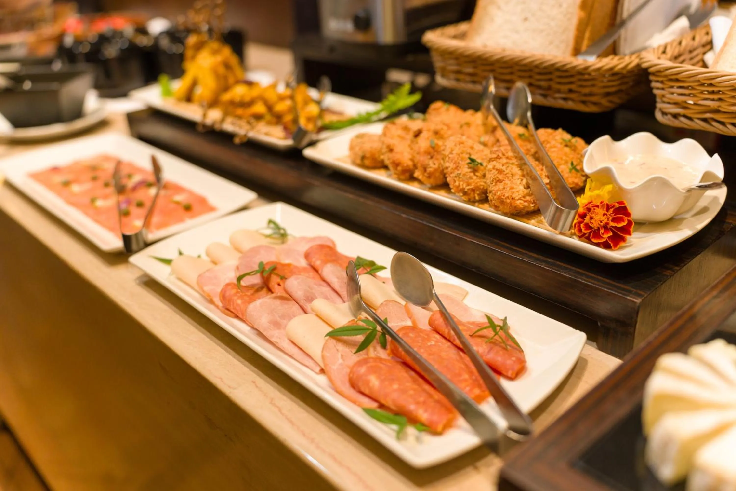 Buffet breakfast in Les Suites Taipei - Da An