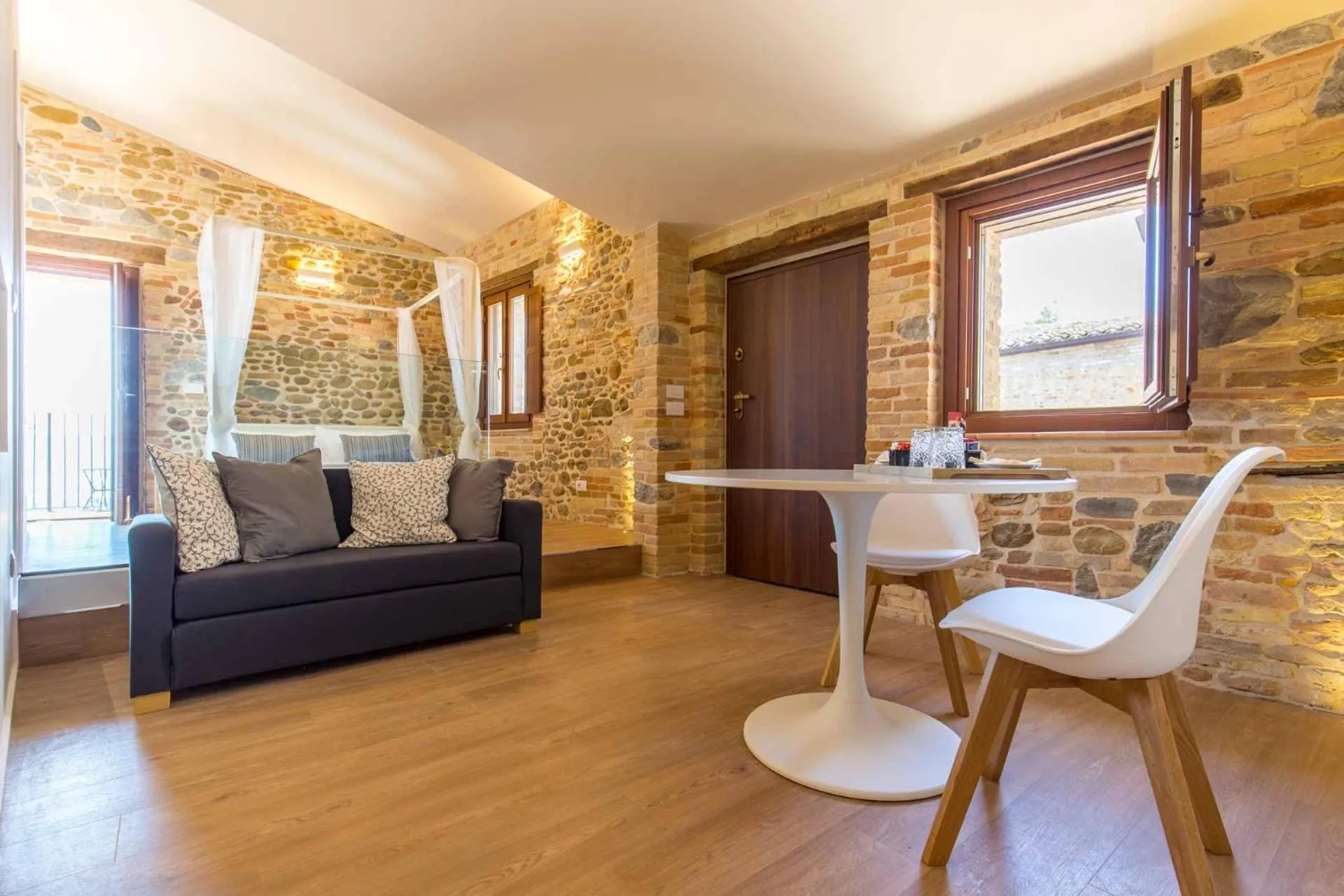 Living room in Montepagano 1137