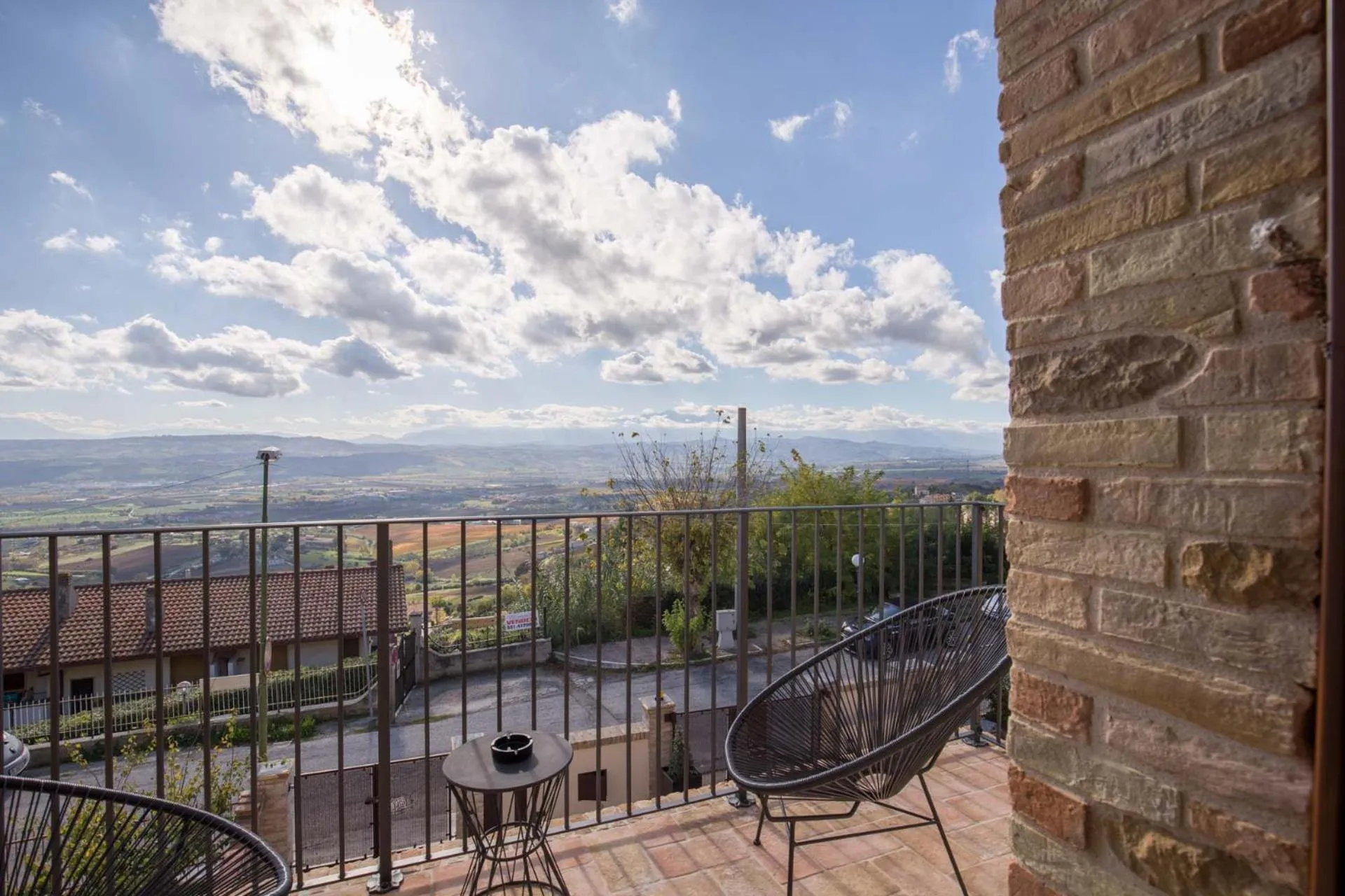 Balcony/Terrace in Montepagano 1137