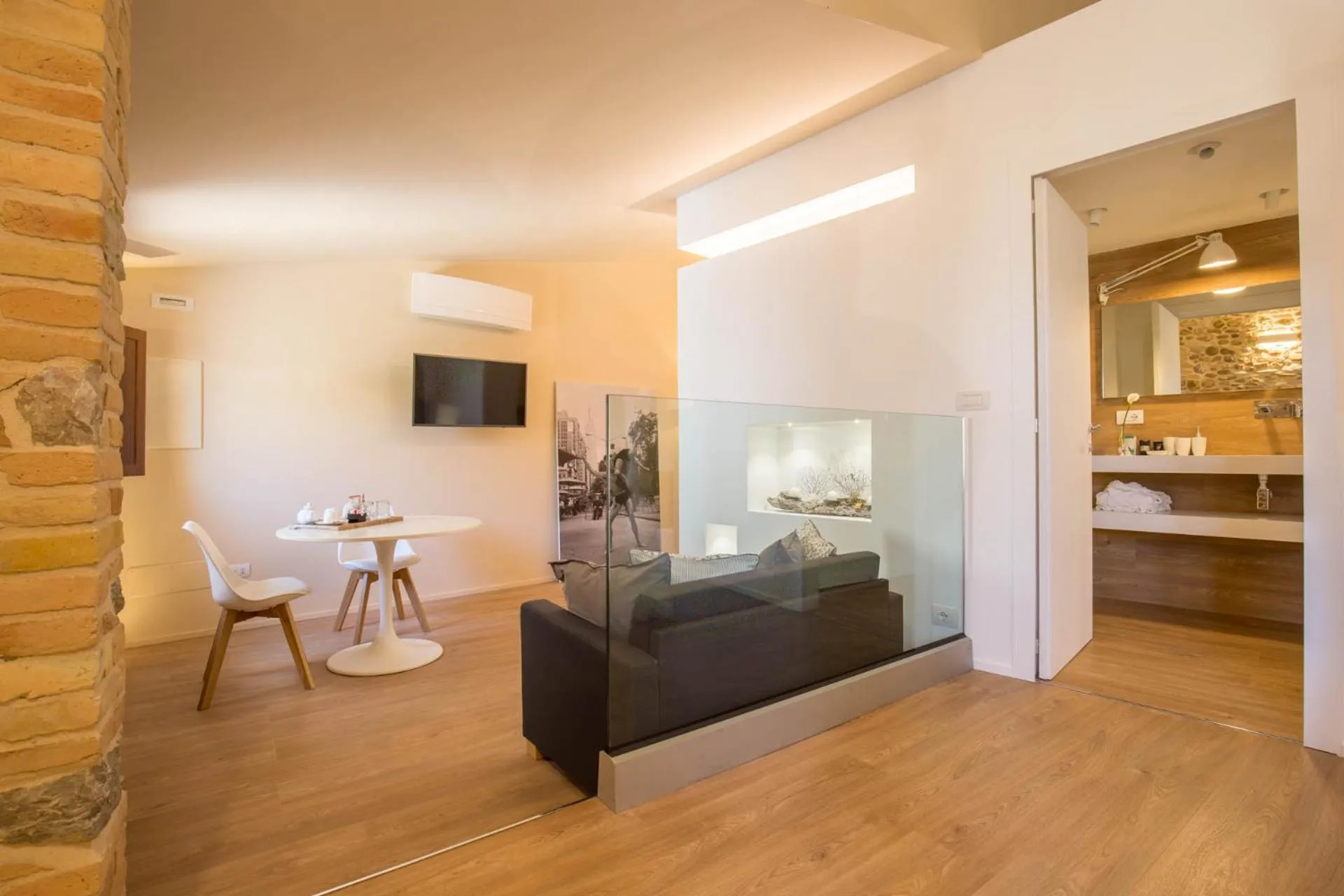 Living room in Montepagano 1137