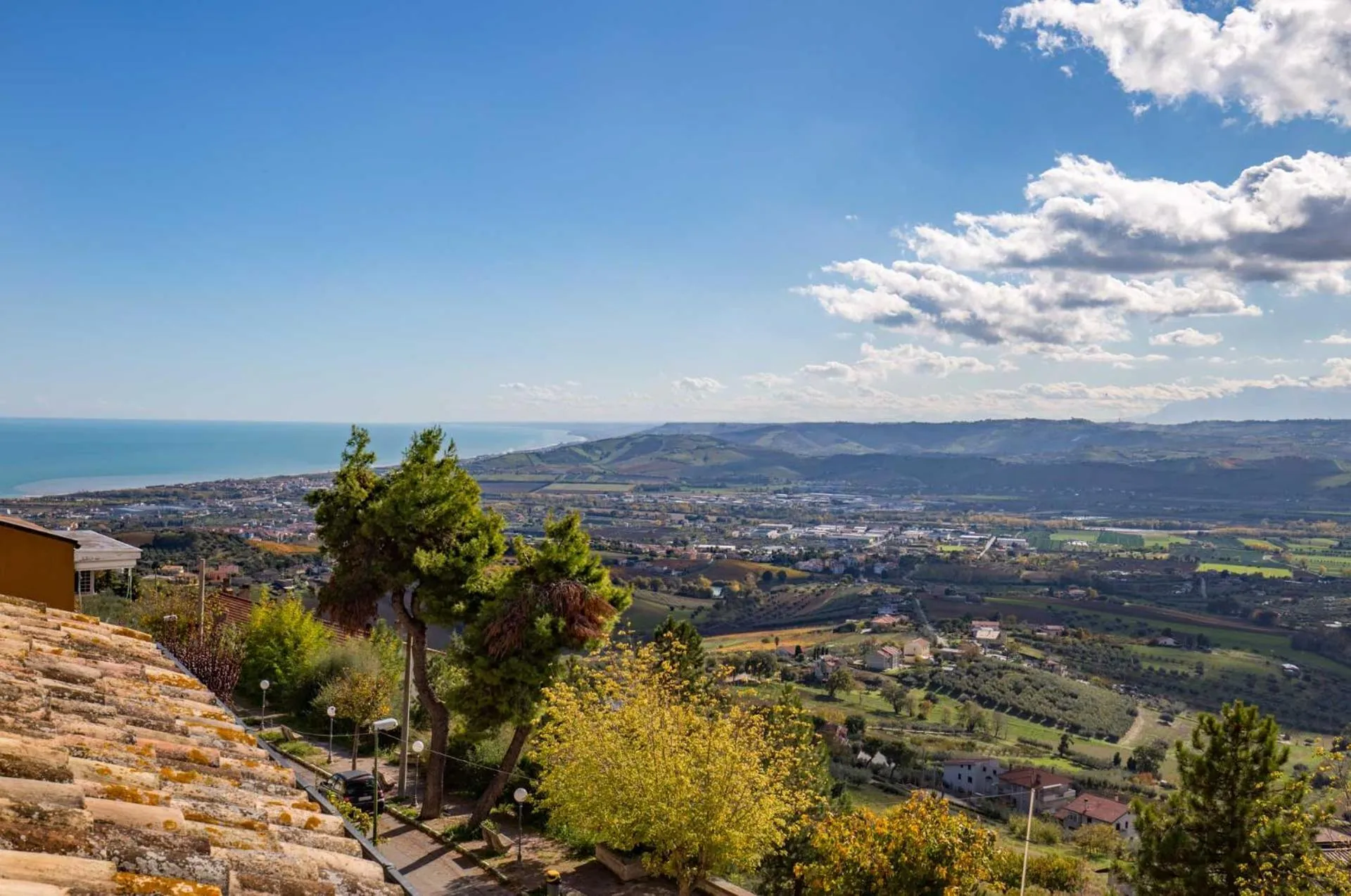 Natural landscape in Montepagano 1137