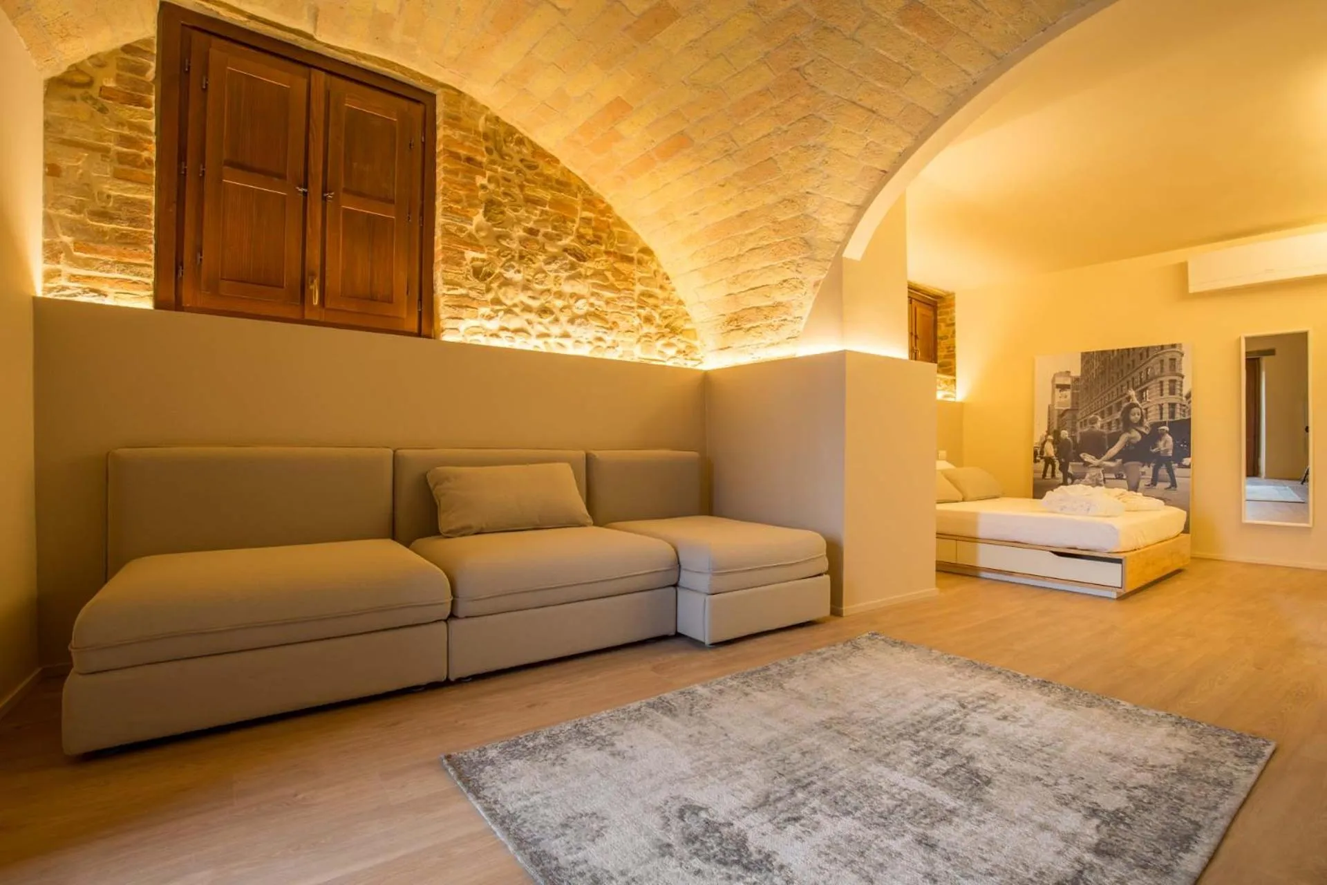Living room in Montepagano 1137
