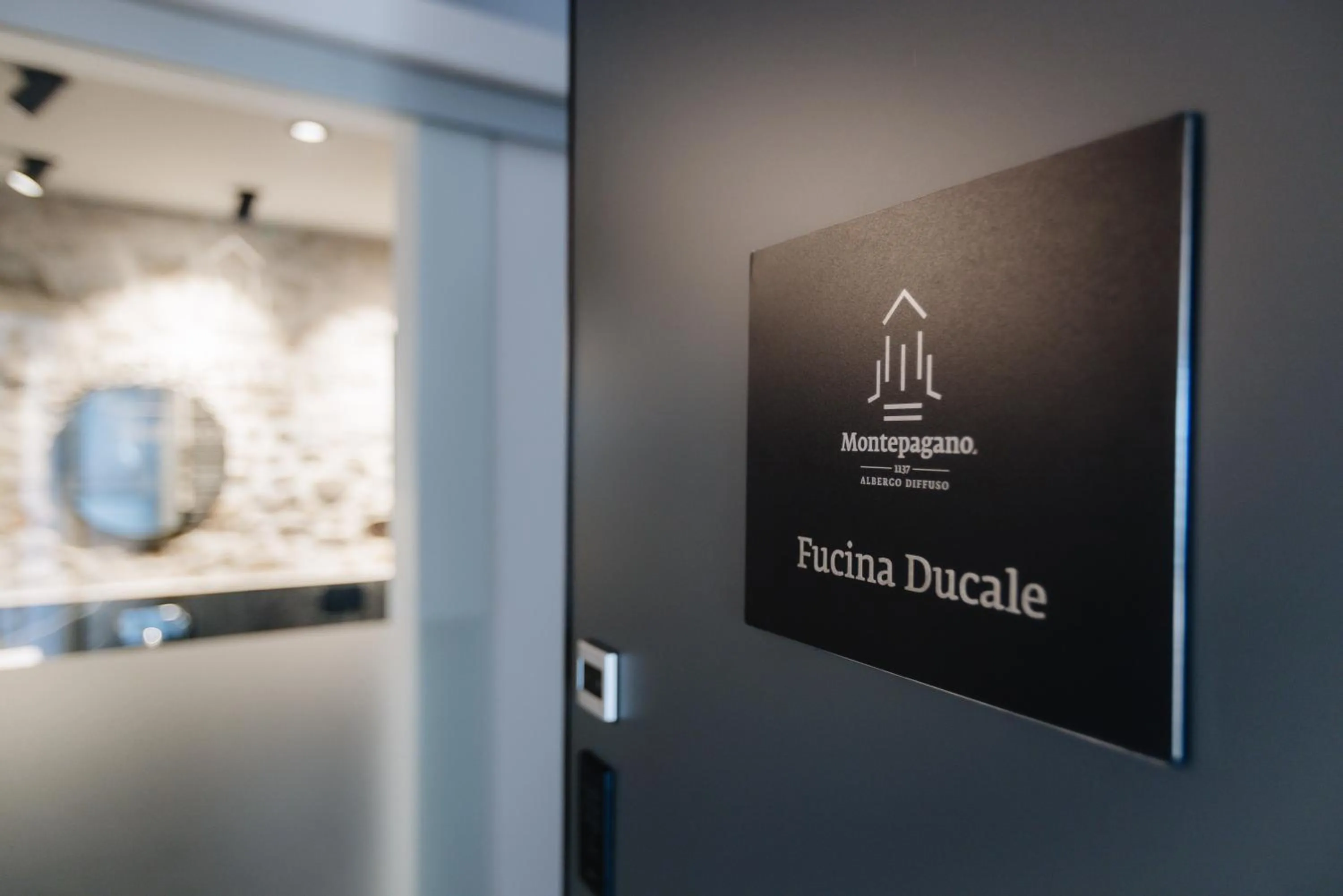 Decorative detail in Montepagano 1137