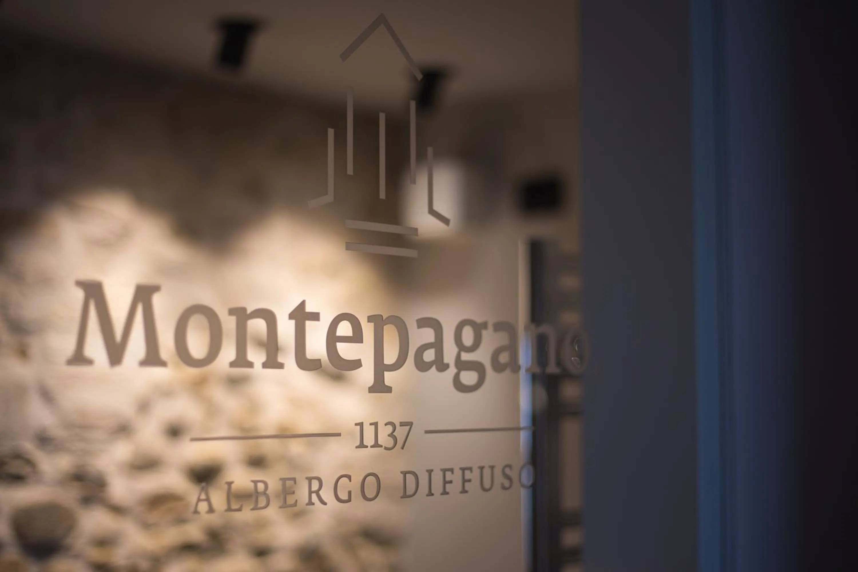 Decorative detail in Montepagano 1137