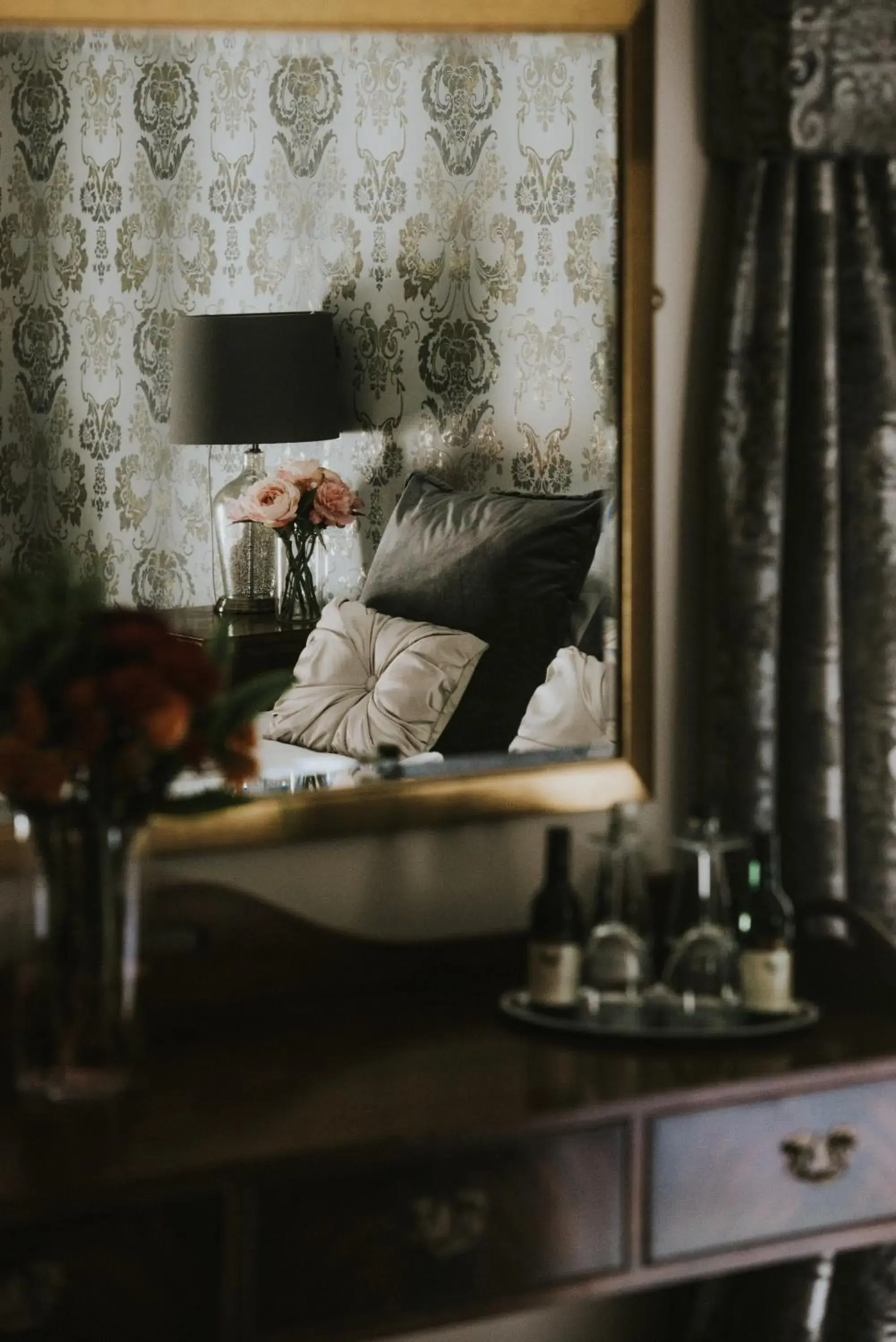 Luxury Double Room in Healing Manor Hotel Luxury Double Room in Healing Manor Hotel