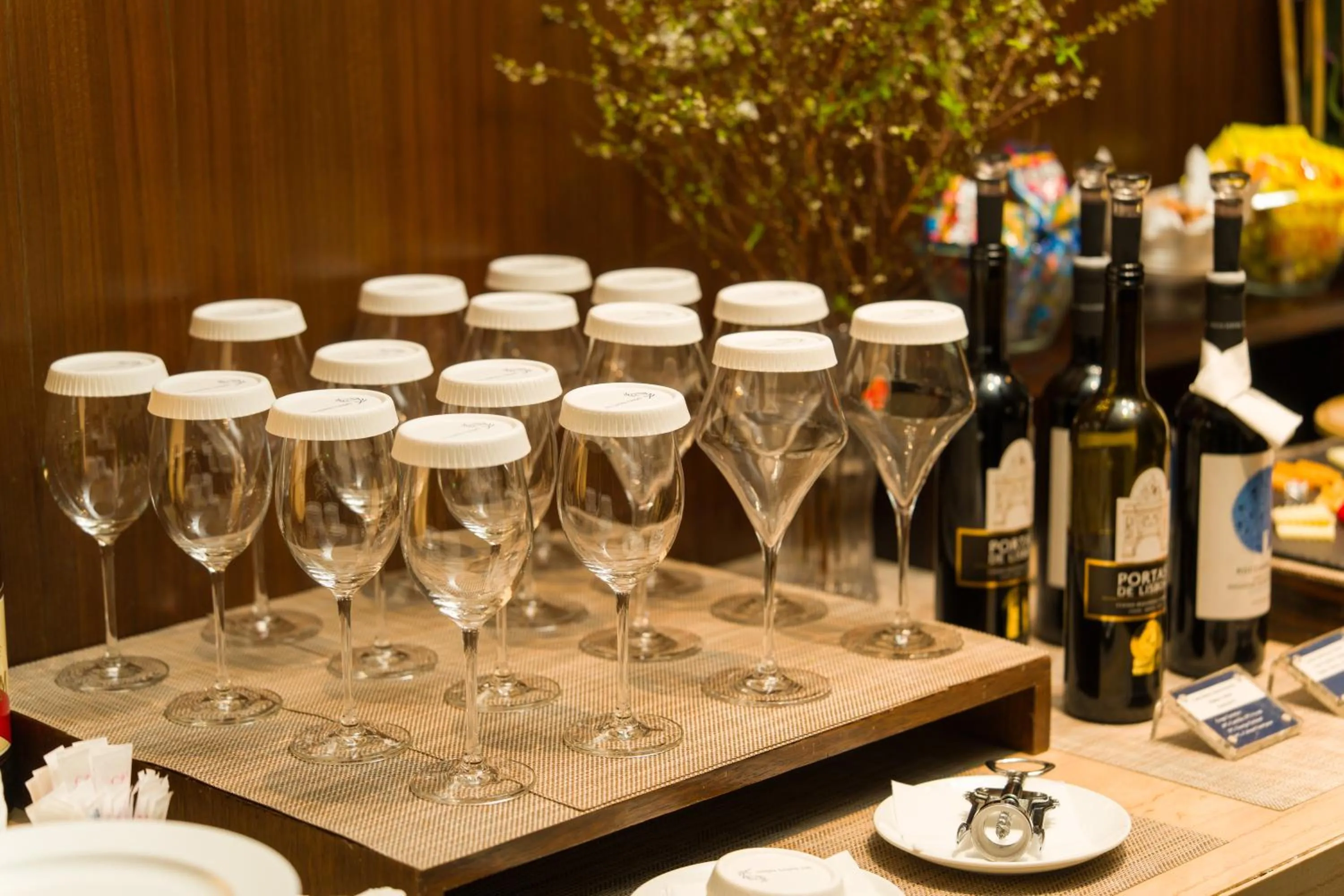 Dinner in les suites taipei ching cheng