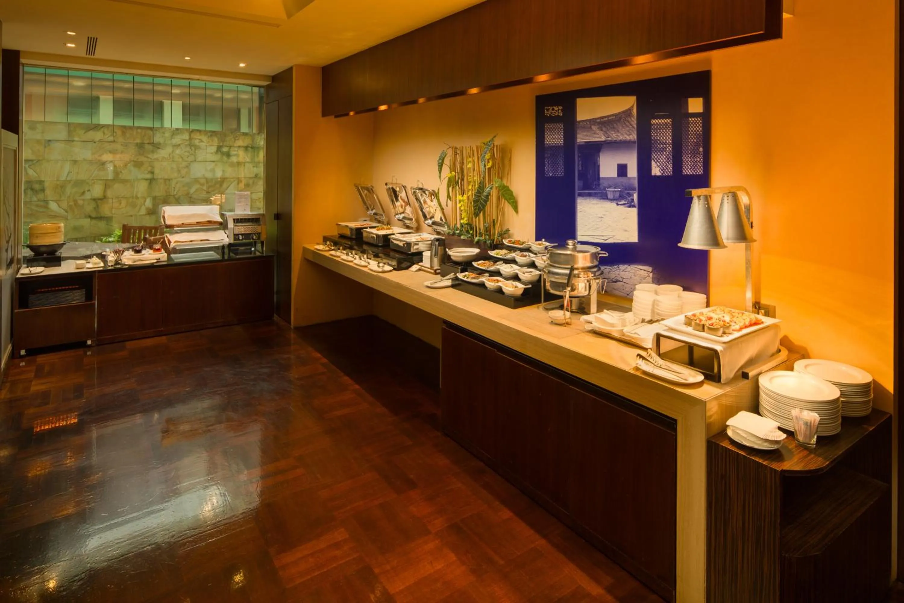 Breakfast in les suites taipei ching cheng