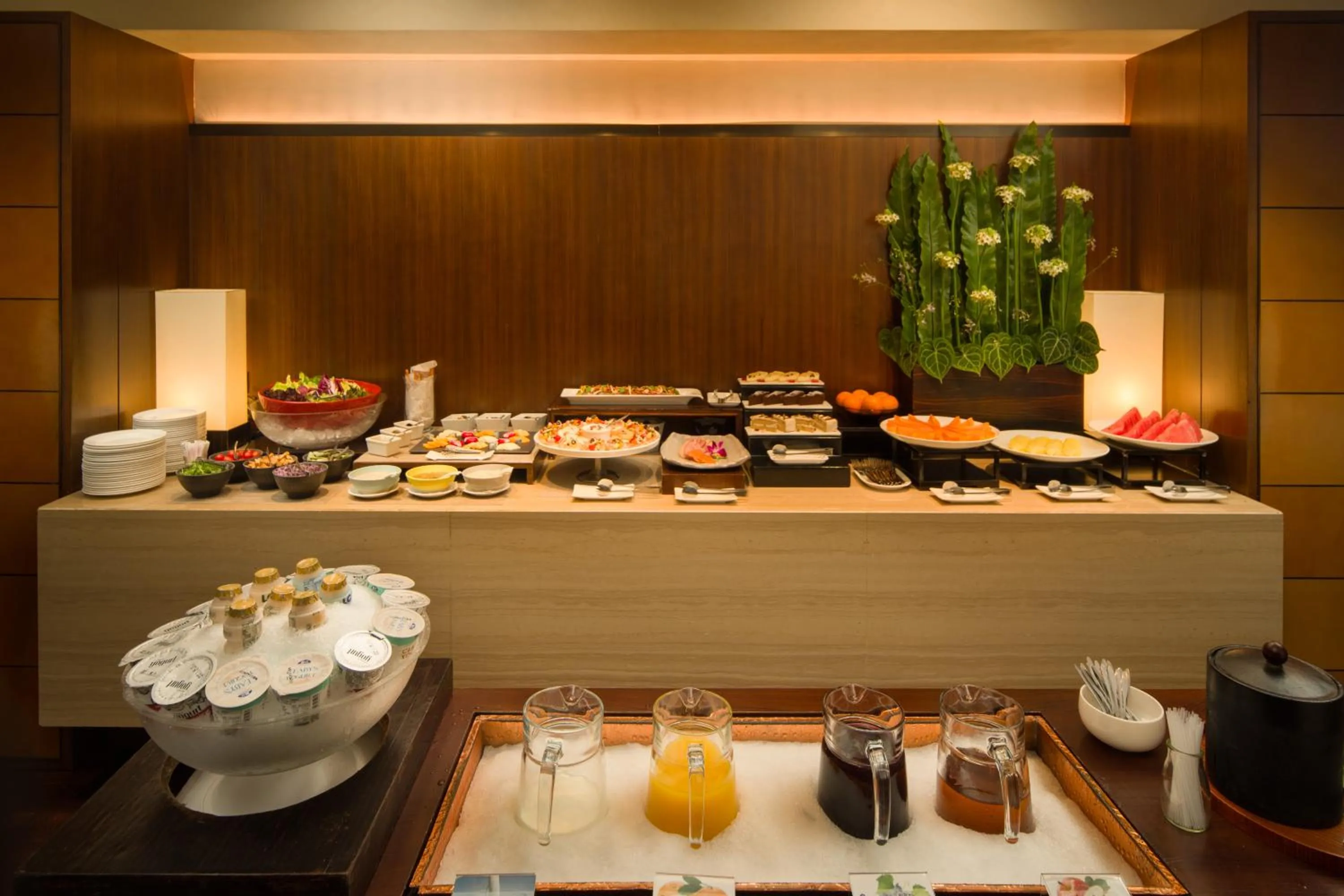 Breakfast in les suites taipei ching cheng