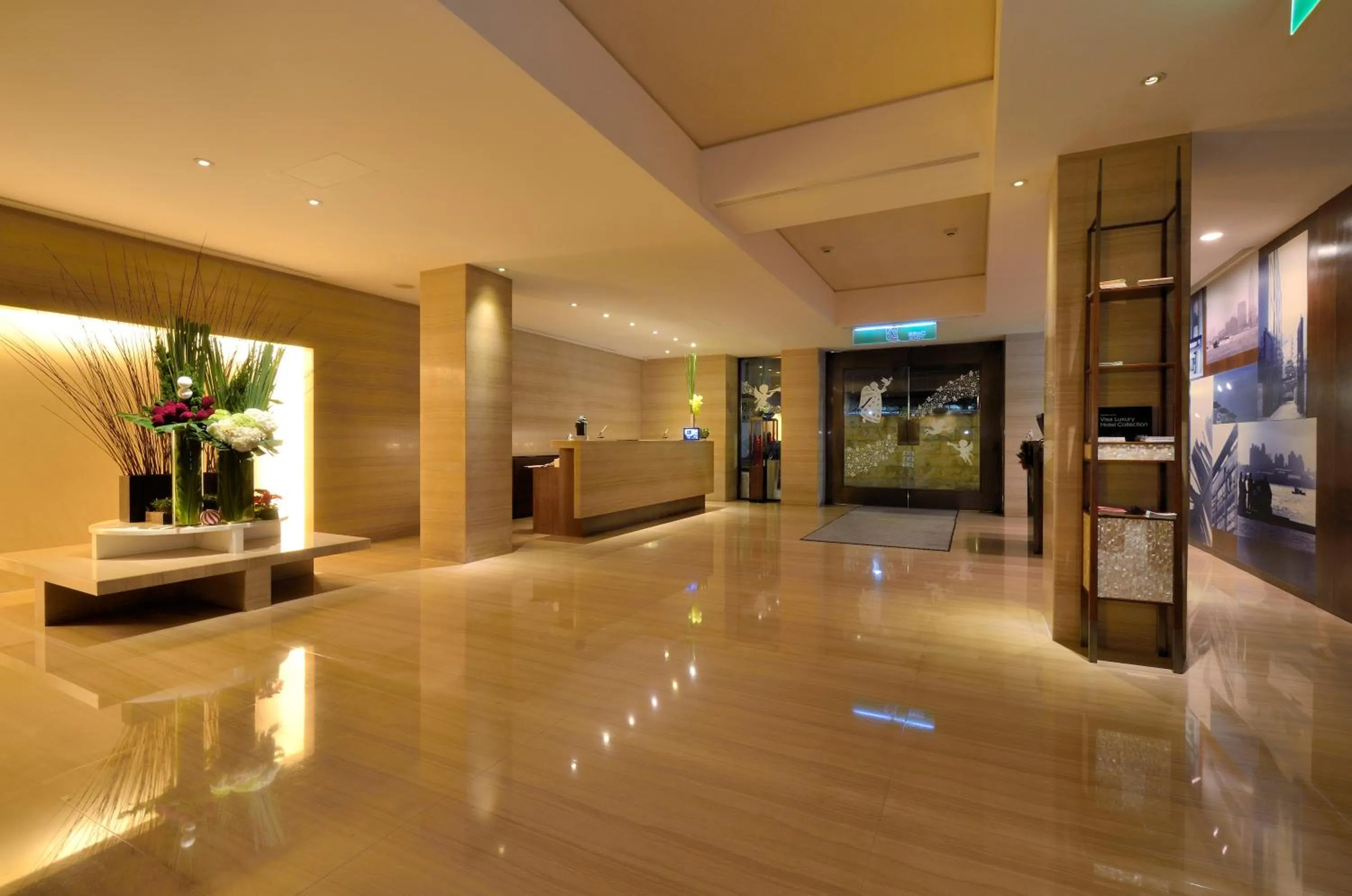 Lobby or reception in les suites taipei ching cheng
