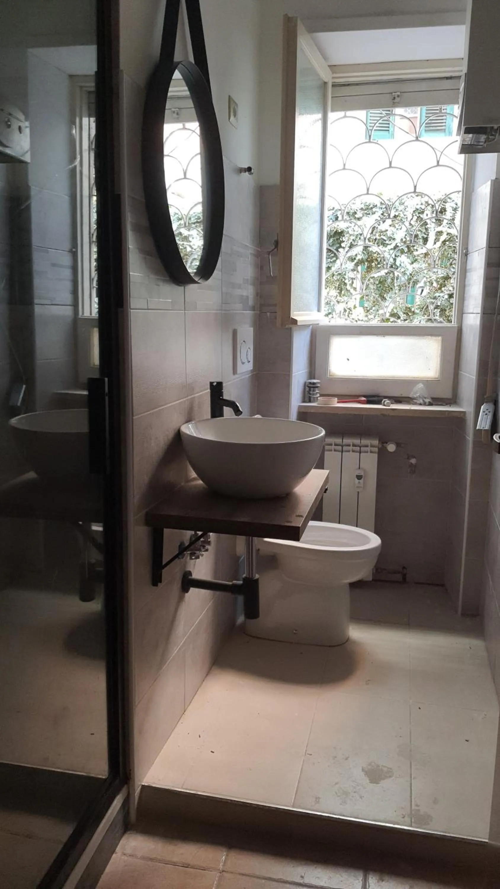 Bathroom in B&B Piazza Ragusa