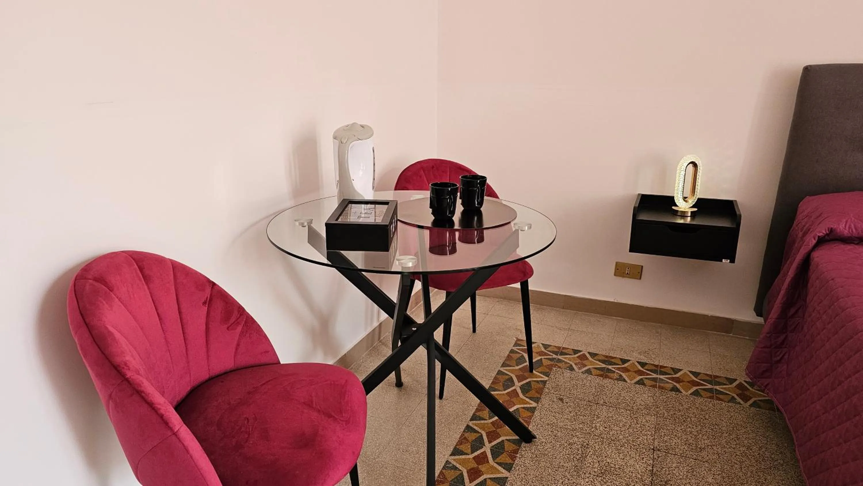 Seating area in B&B Piazza Ragusa