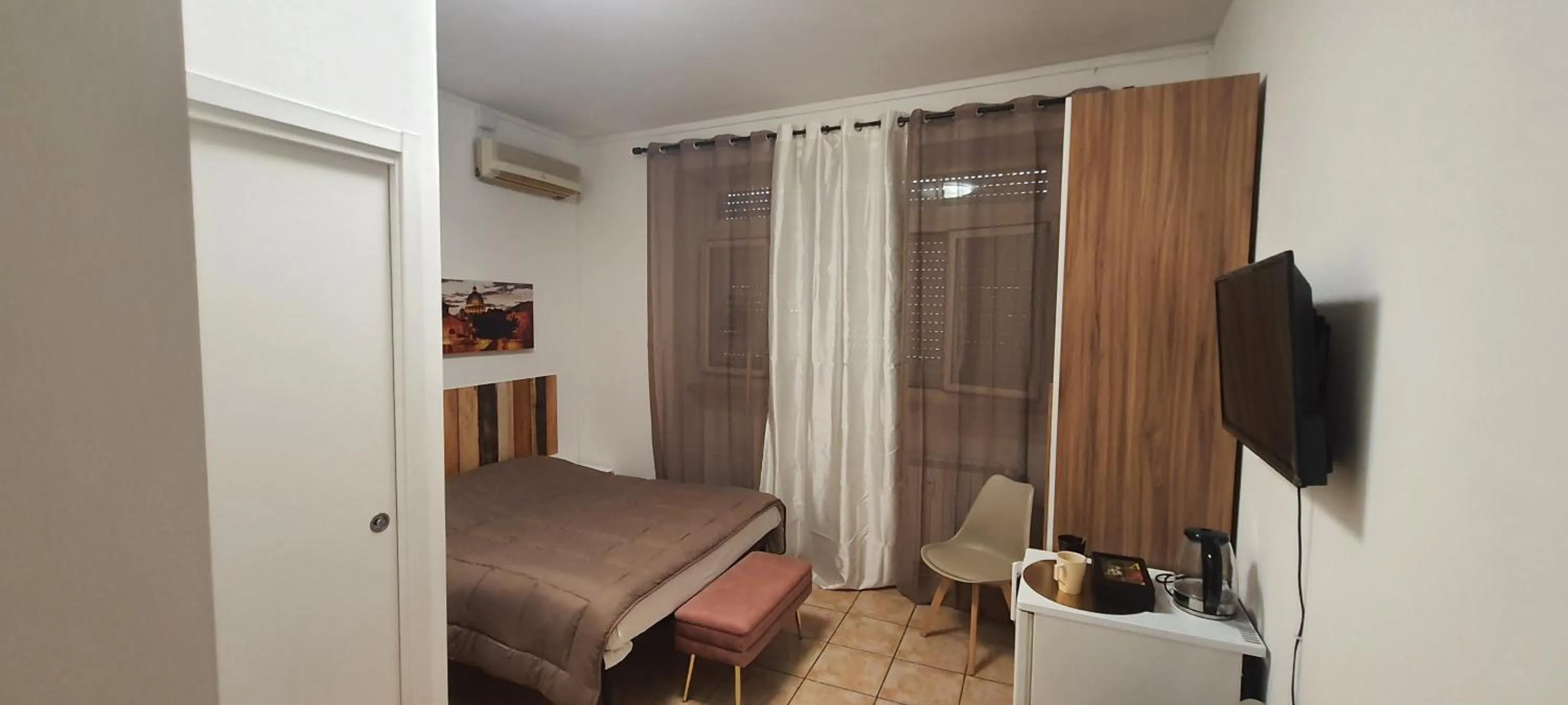 Photo of the whole room, Bed in B&B Piazza Ragusa