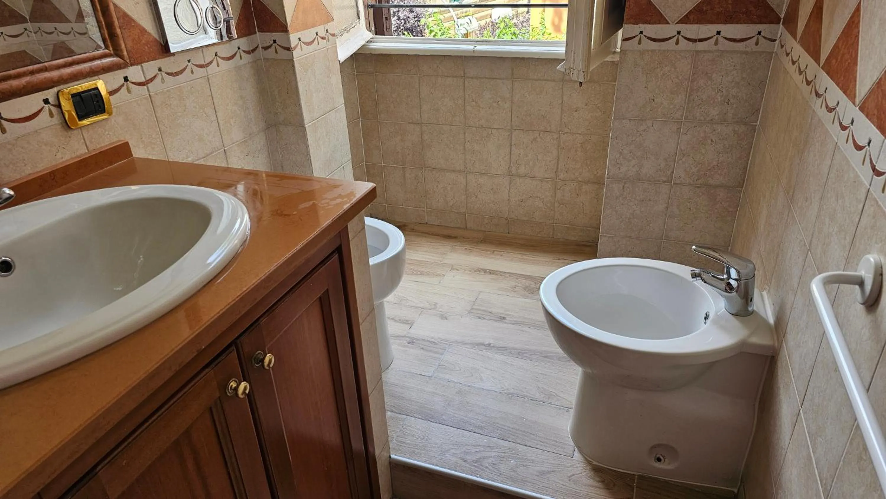 Bathroom in B&B Piazza Ragusa