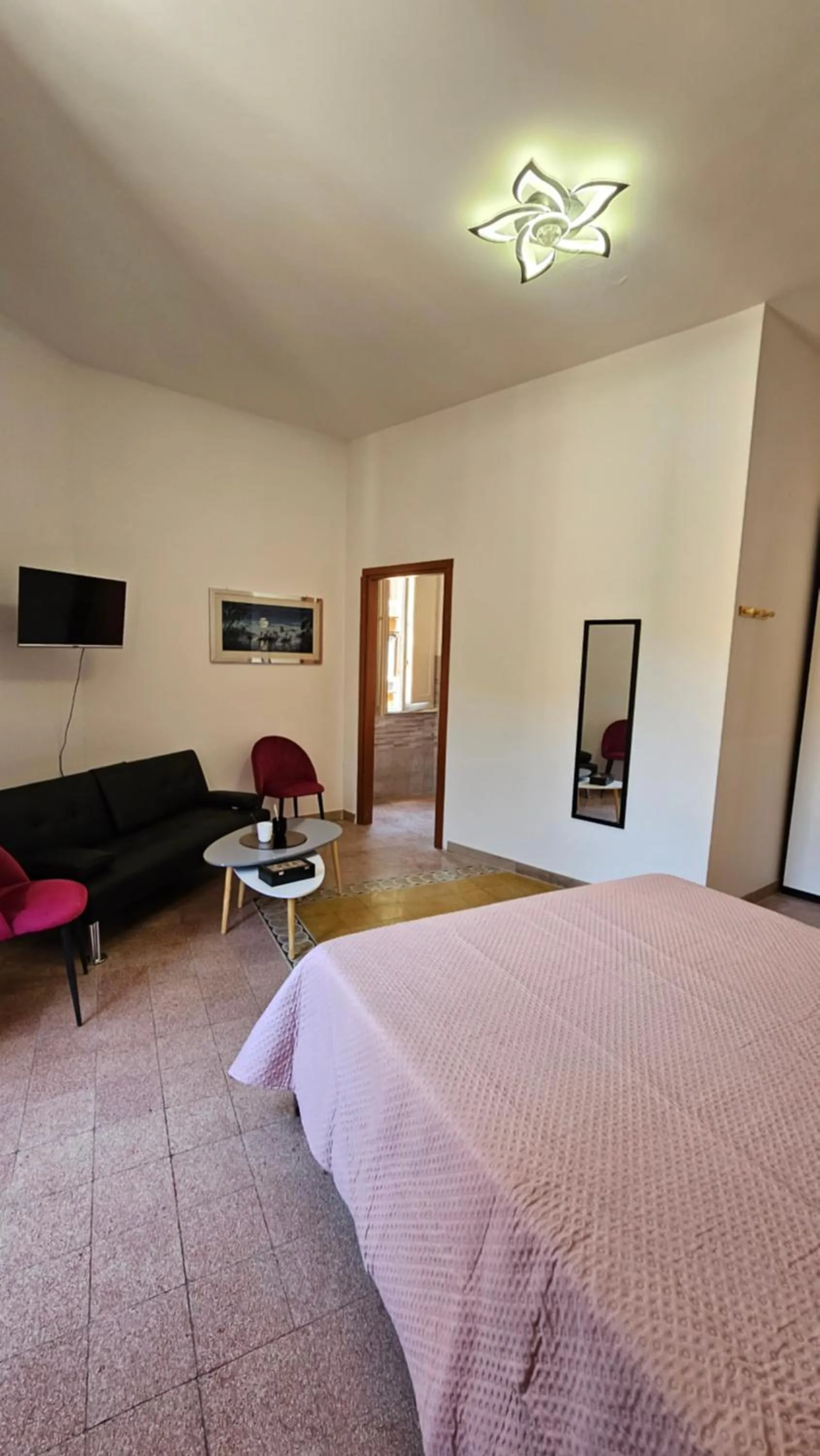 Bedroom, Bed in B&B Piazza Ragusa