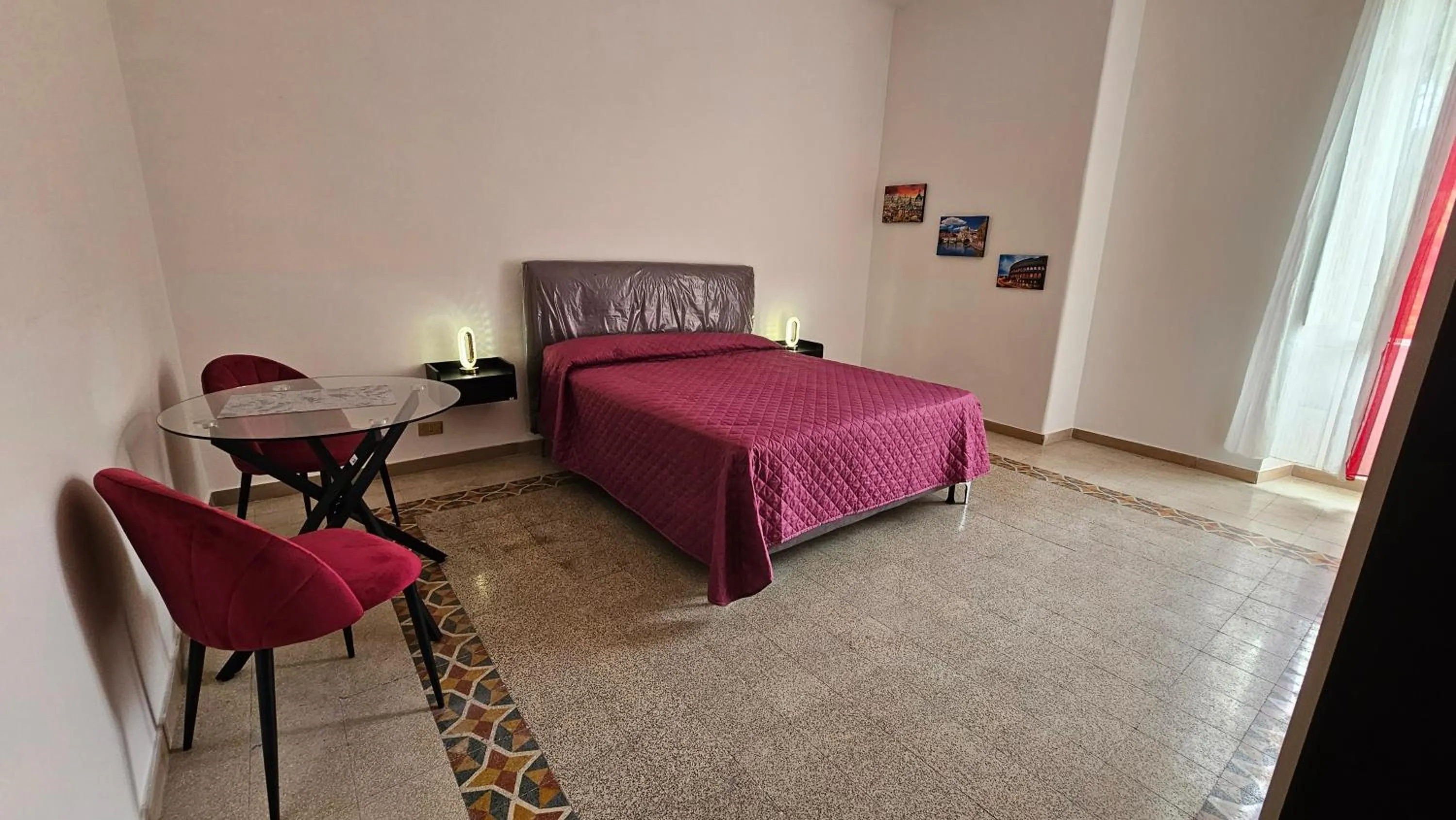 Photo of the whole room, Bed in B&B Piazza Ragusa