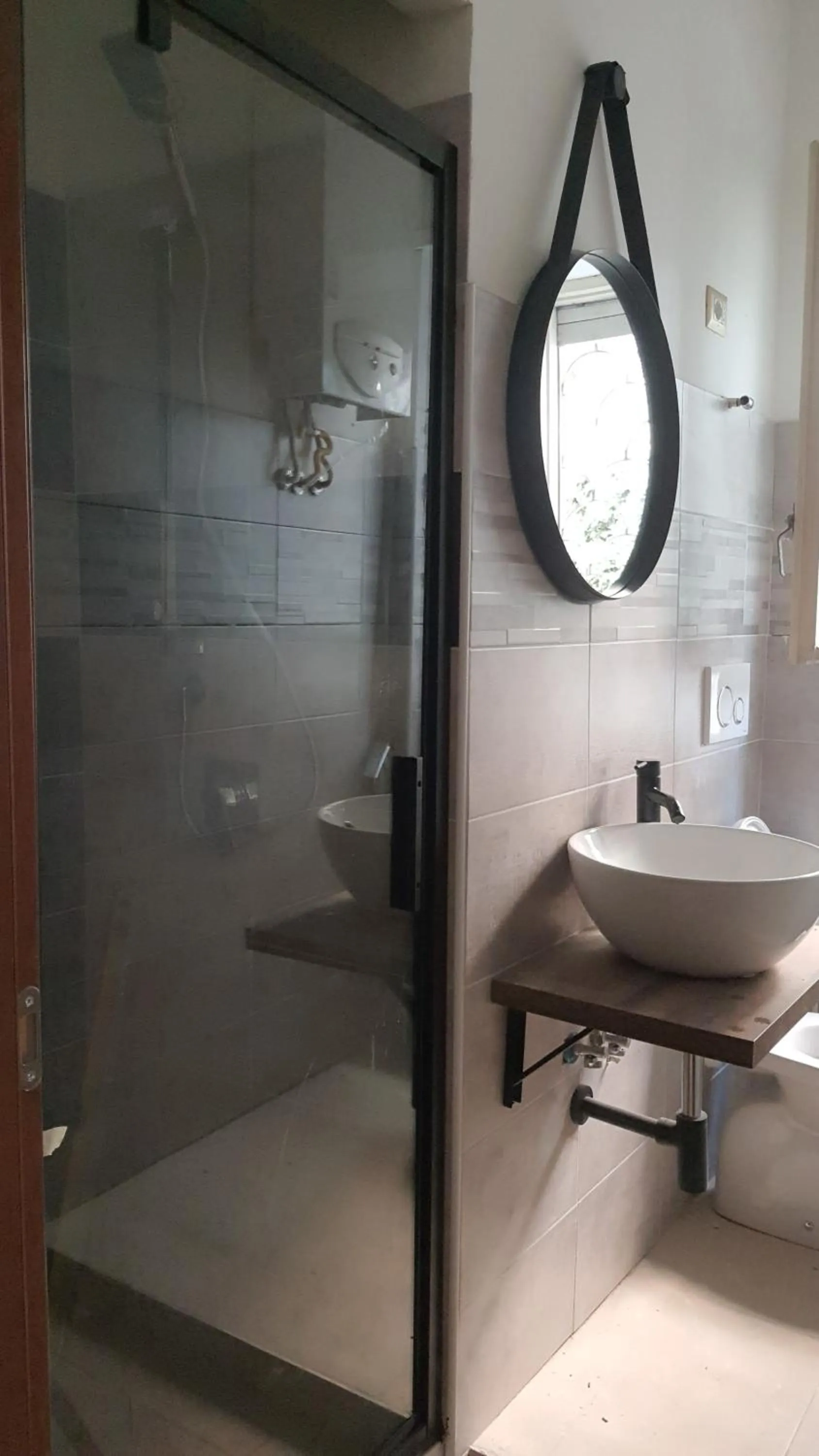 Bathroom in B&B Piazza Ragusa