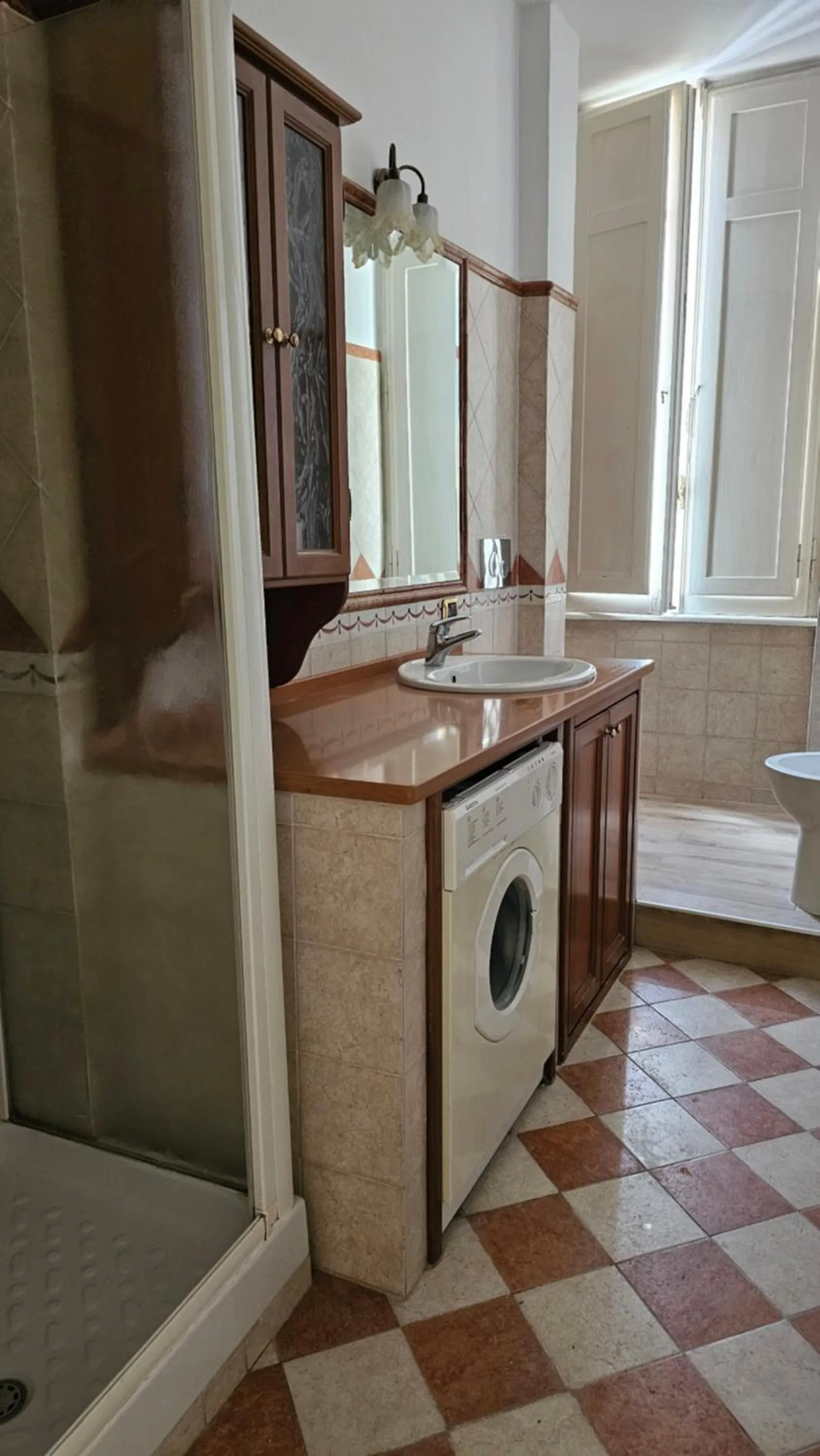 Bathroom in B&B Piazza Ragusa