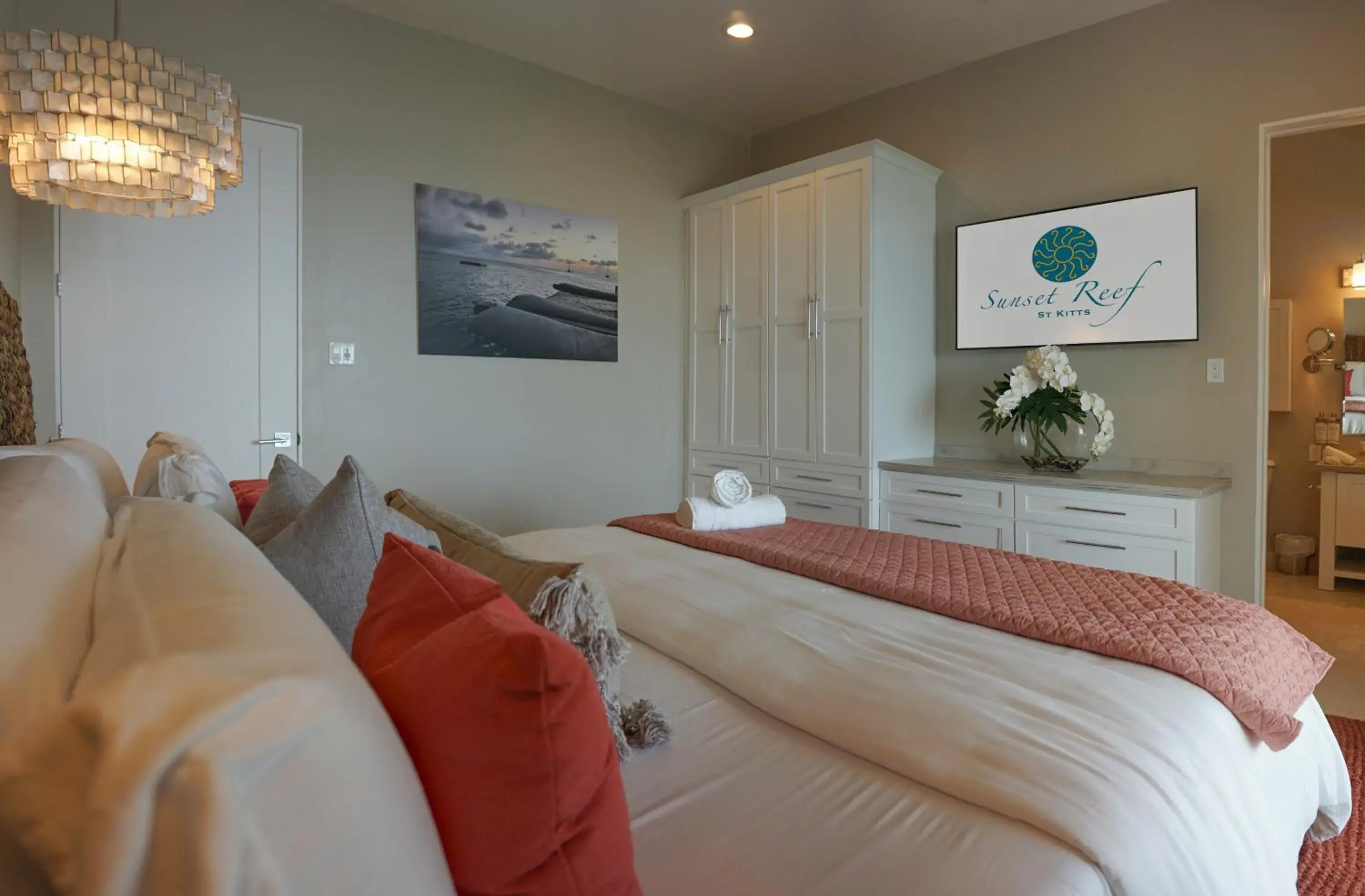 Superior Suite in Sunset Reef St. Kitts Superior Suite in Sunset Reef St. Kitts