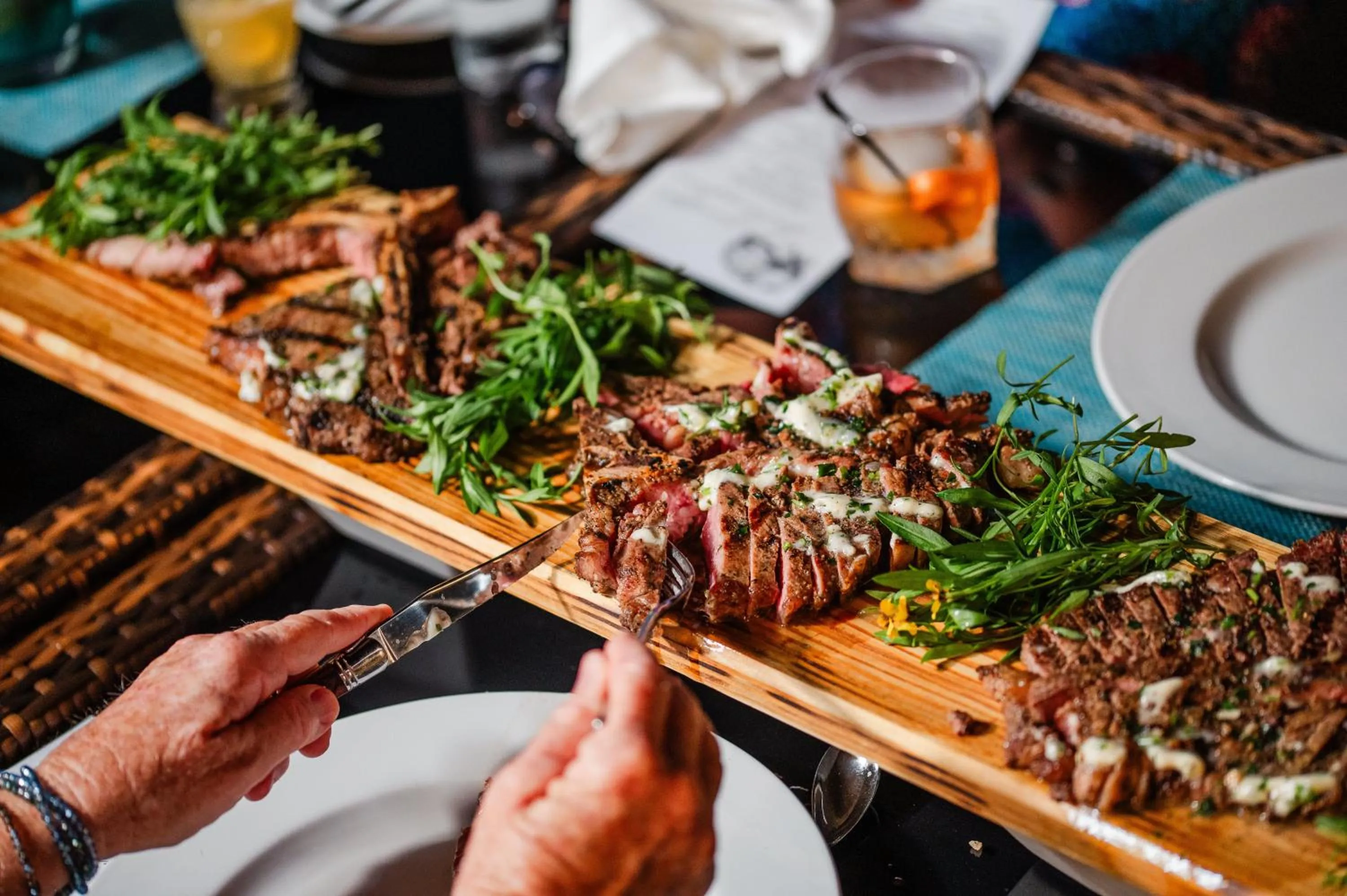 Food close-up in Sunset Reef St. Kitts