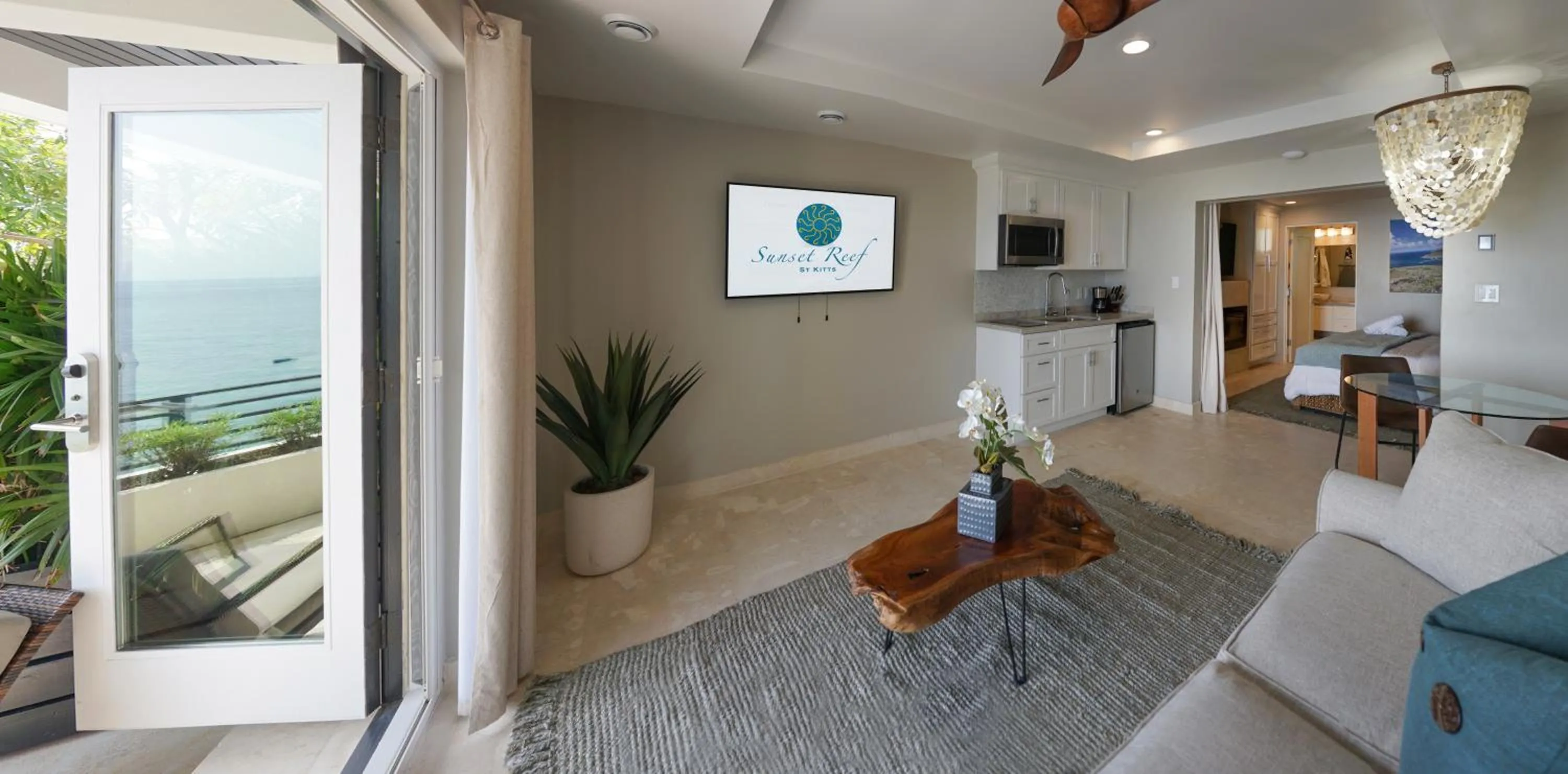 Guests in Sunset Reef St. Kitts