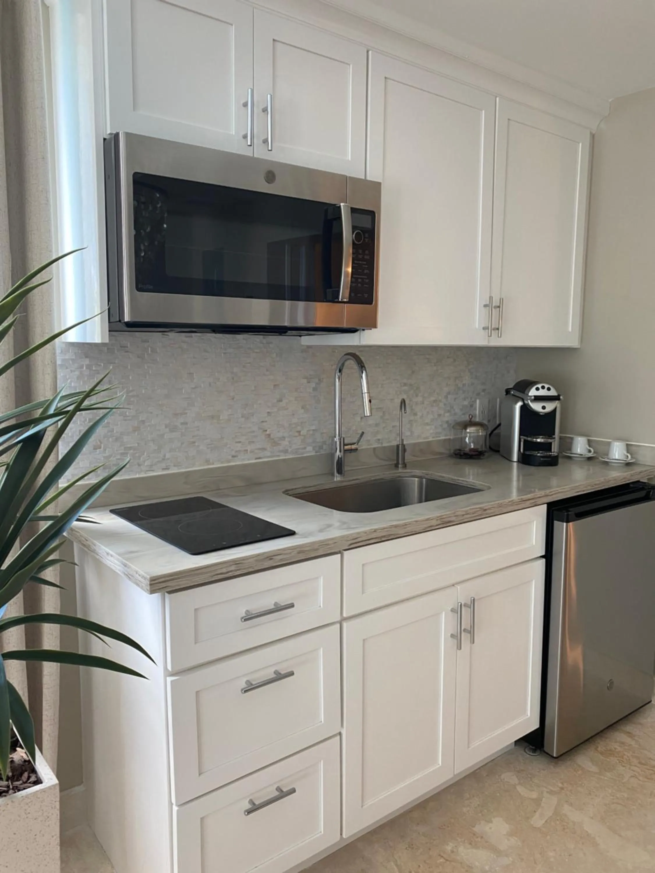 Kitchen or kitchenette in Sunset Reef St. Kitts