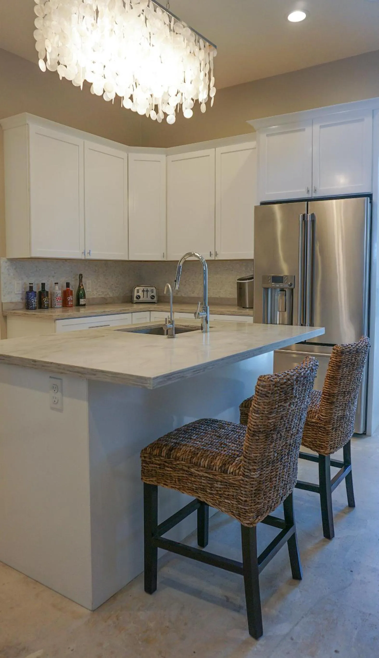 Kitchen or kitchenette in Sunset Reef St. Kitts