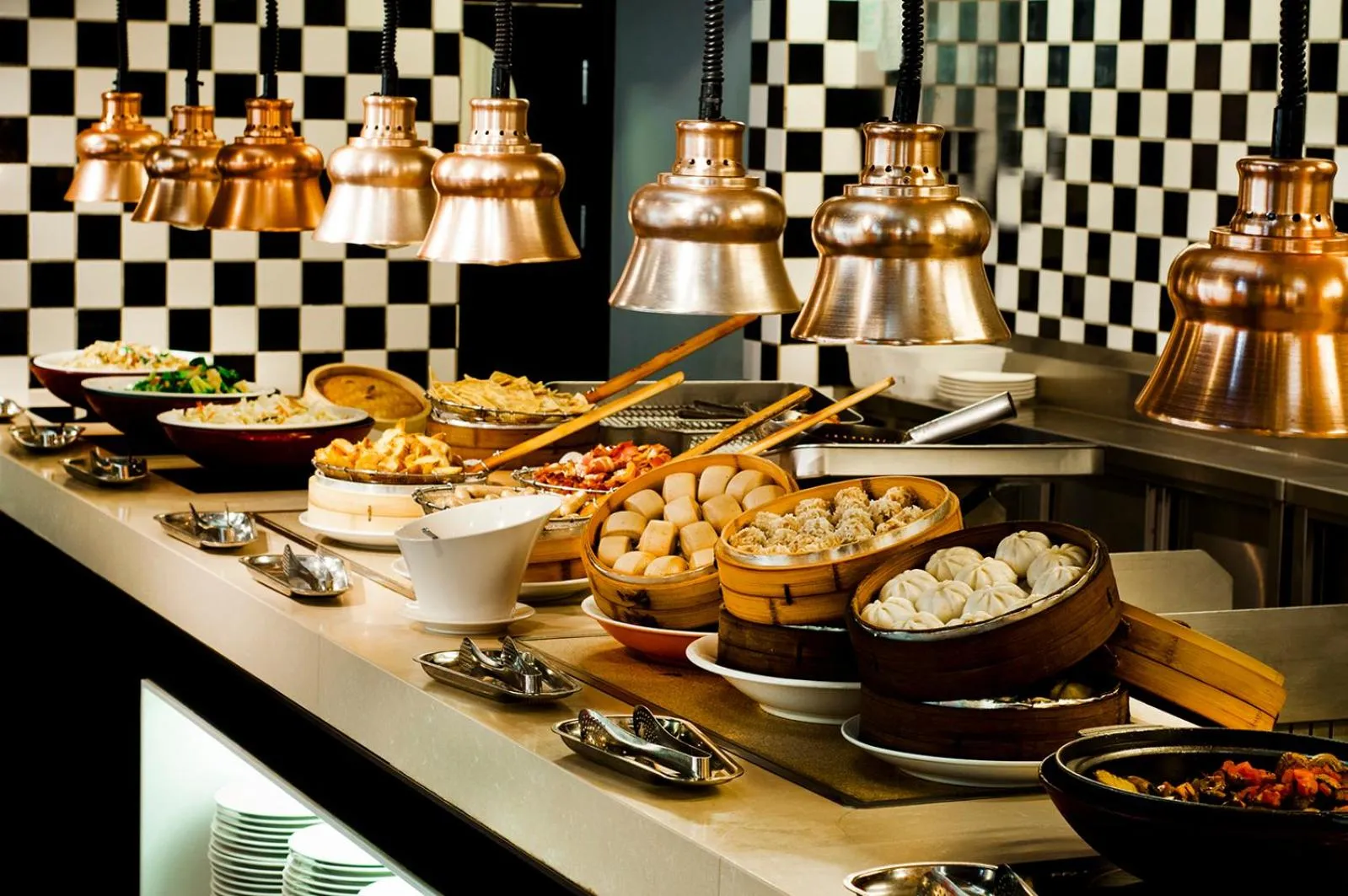 Restaurant/places to eat in Caesar Park Hotel Taipei