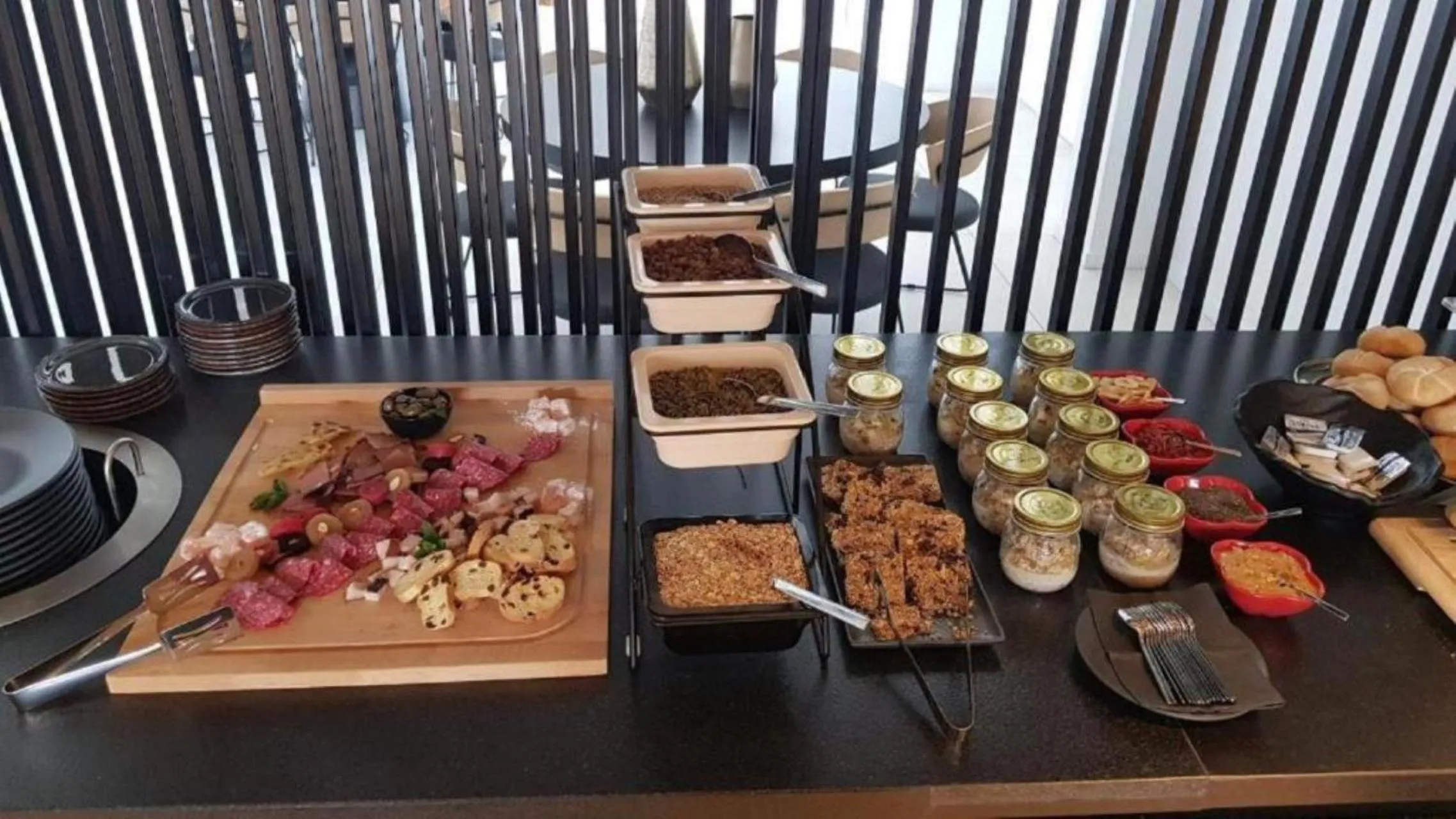 Restaurant/places to eat in Sun Plaza Suites - Adults Only