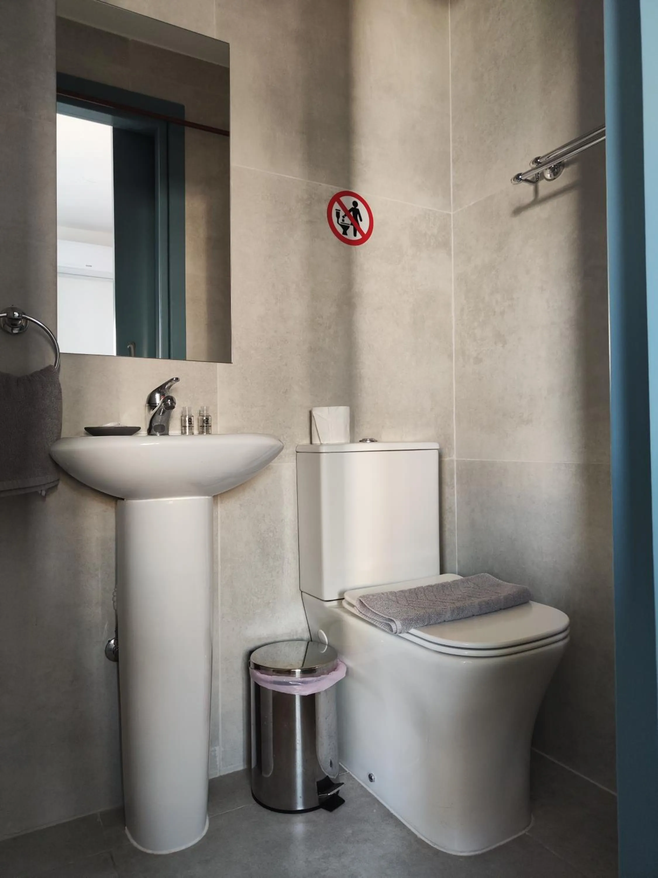 Toilet in Sun Plaza Suites - Adults Only