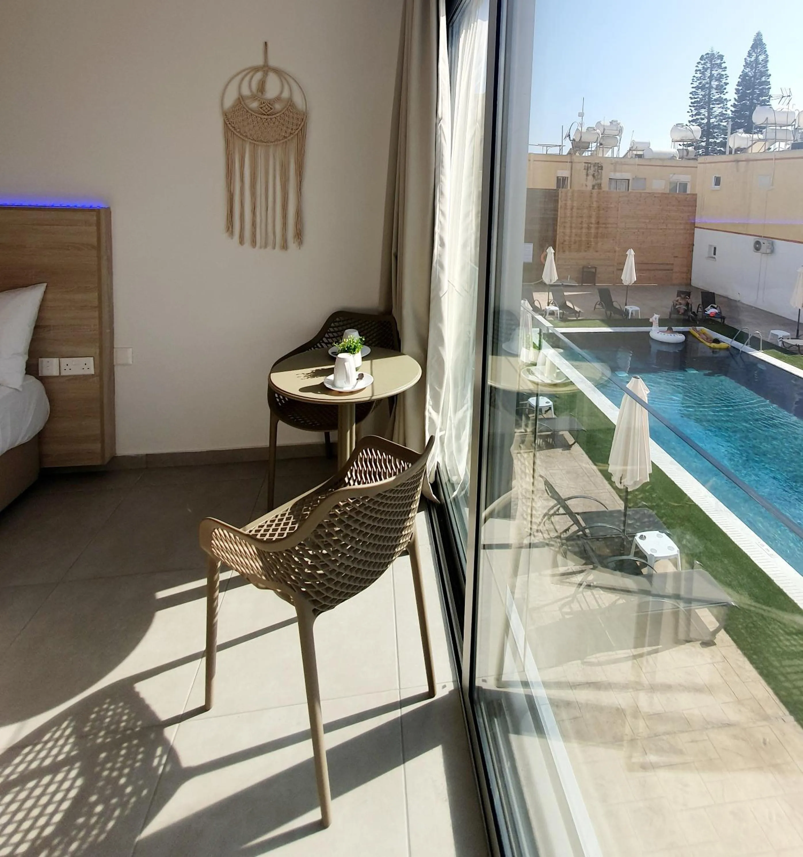 Decorative detail in Sun Plaza Suites - Adults Only