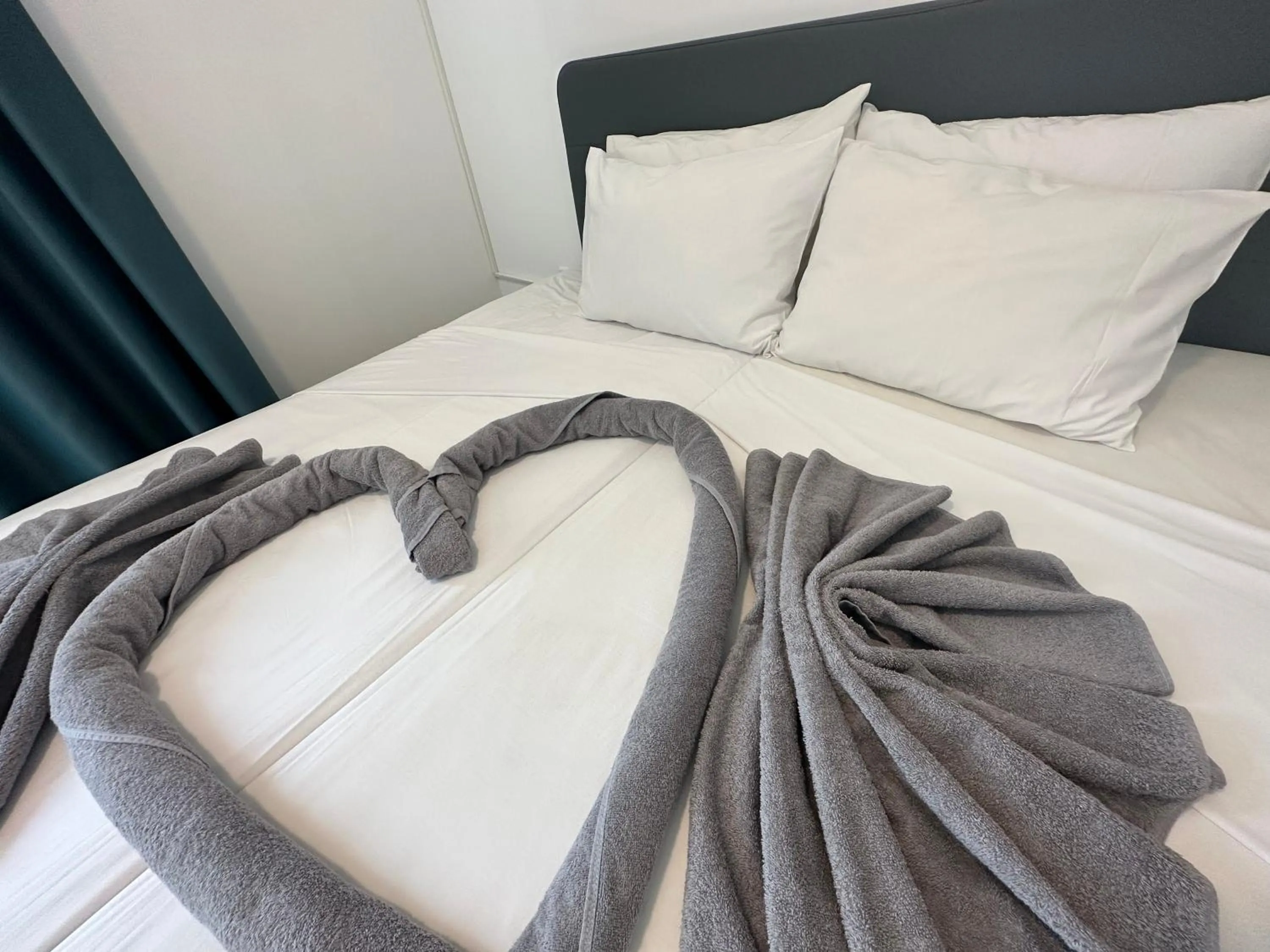 Bedroom, Bed in Sun Plaza Suites - Adults Only