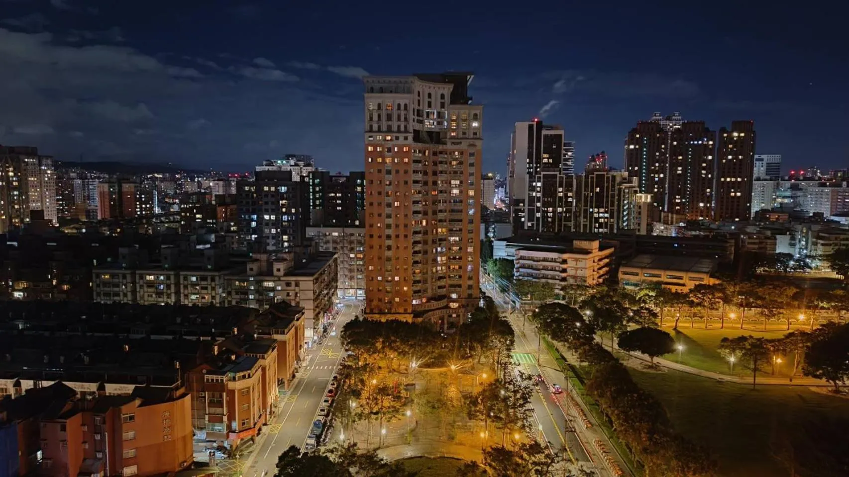 City view in Monarch Plaza Hotel