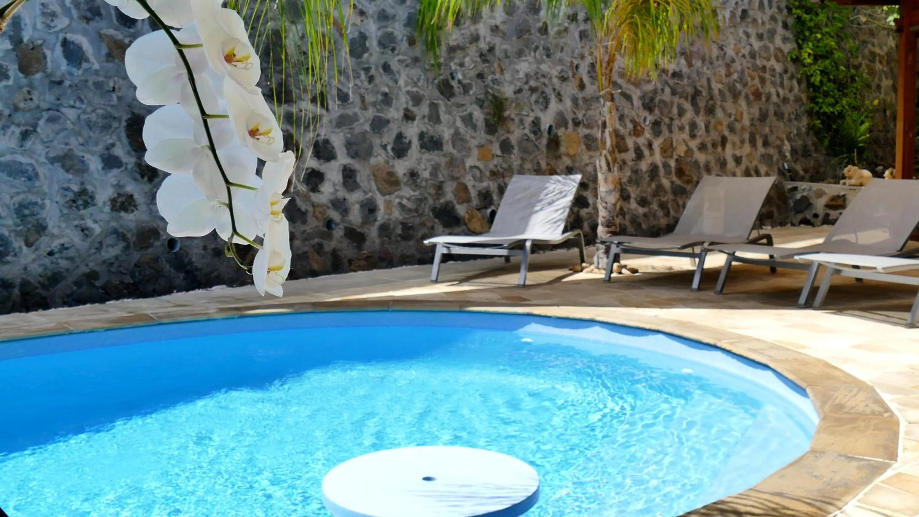 Swimming pool in Le Kerveguen