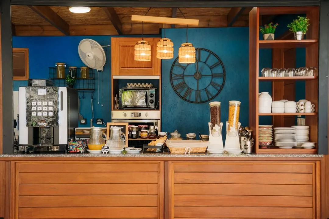 Breakfast in Le Kerveguen