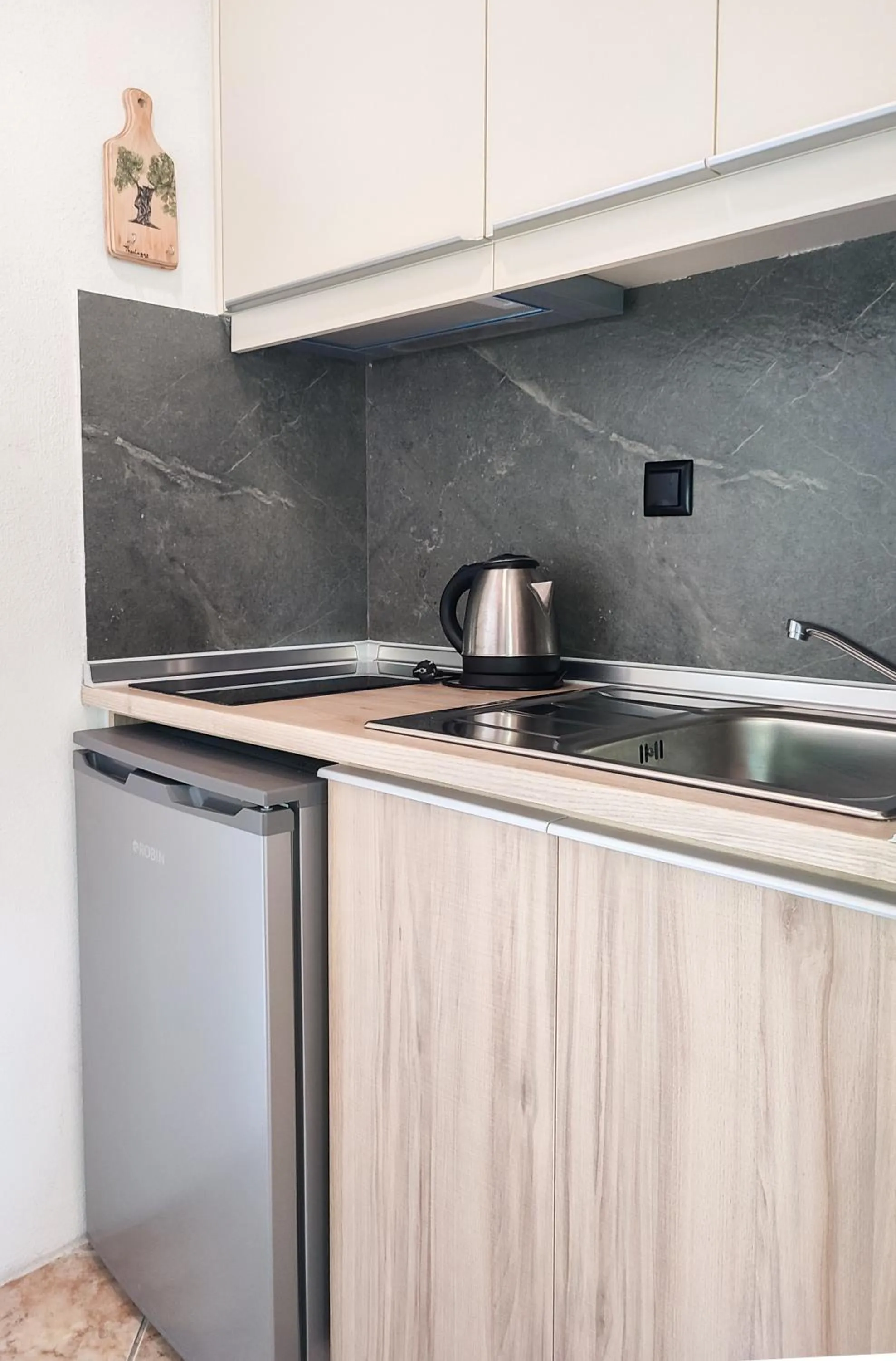 Kitchen or kitchenette in VILLA IATROU