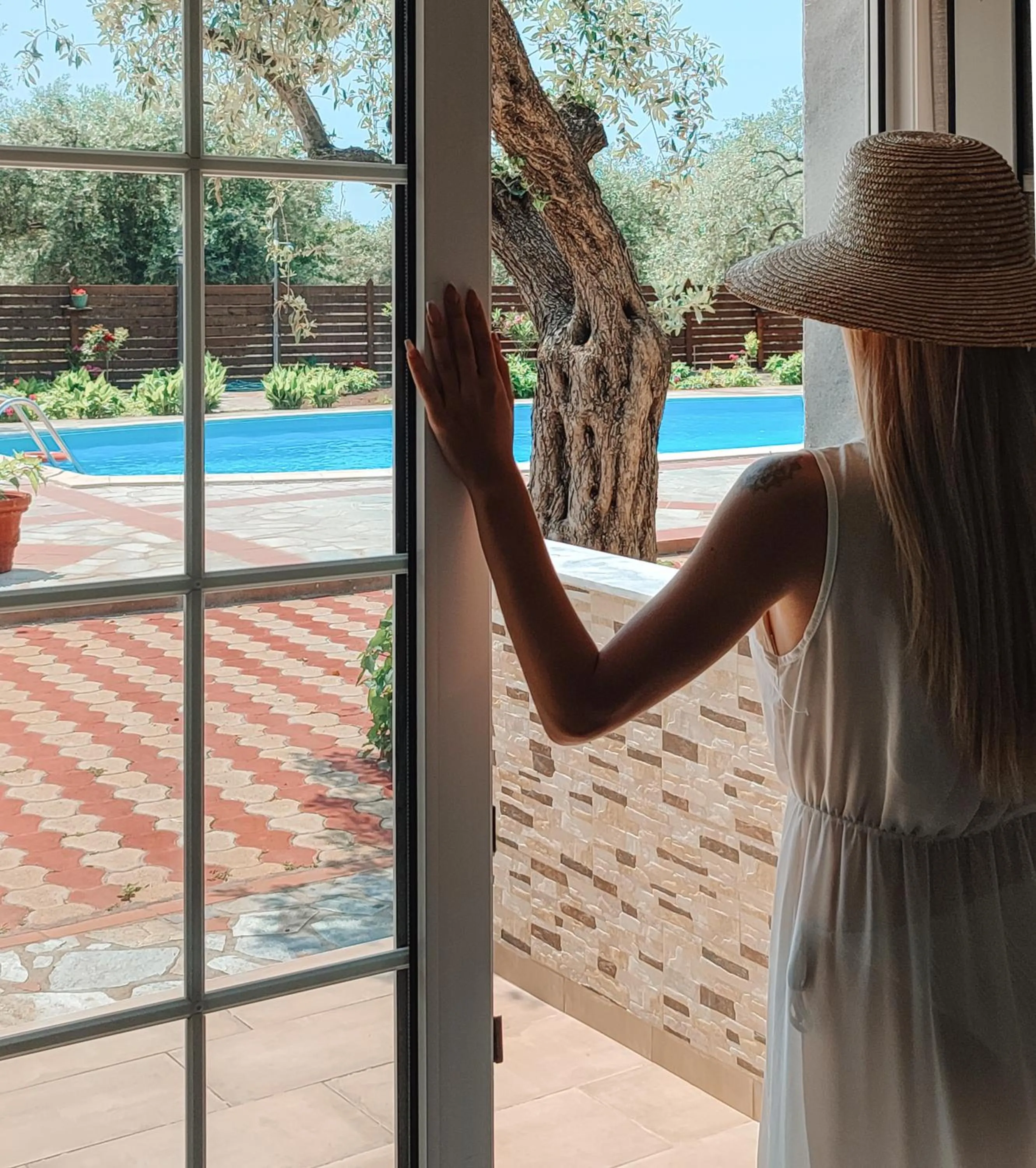 Garden in VILLA IATROU