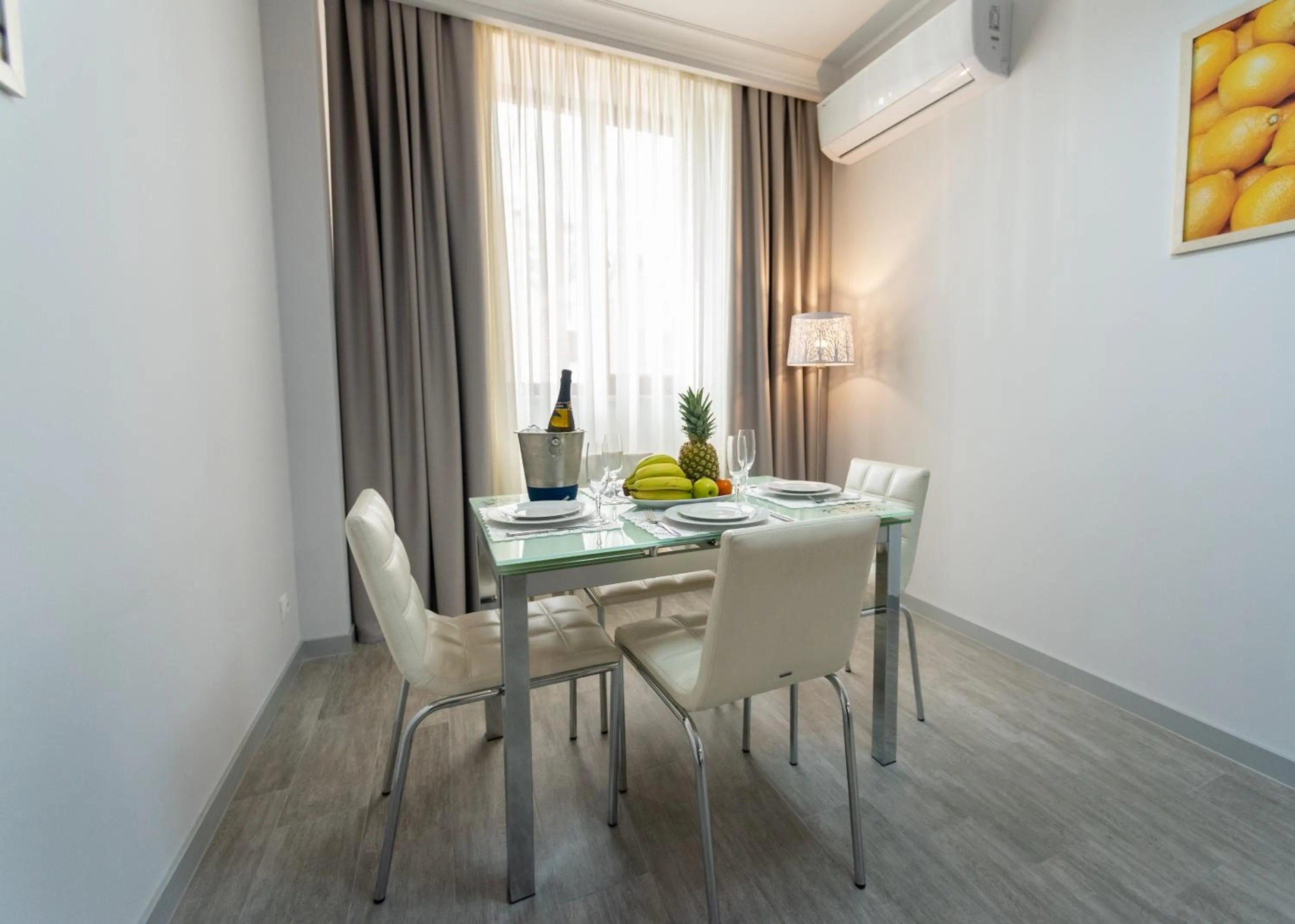 Food and drinks in Downtown Suites Yerevan