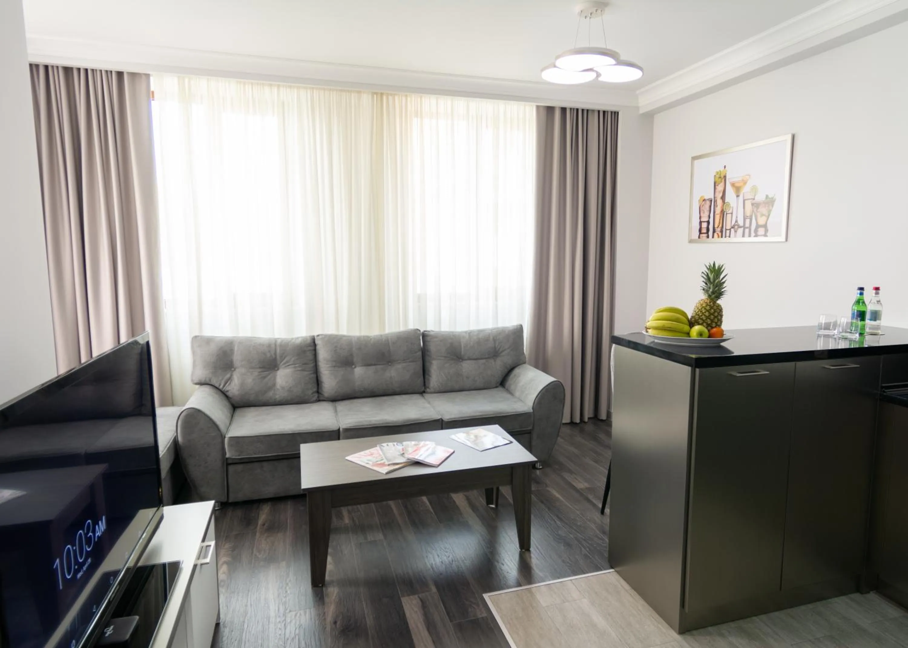 Living room in Downtown Suites Yerevan