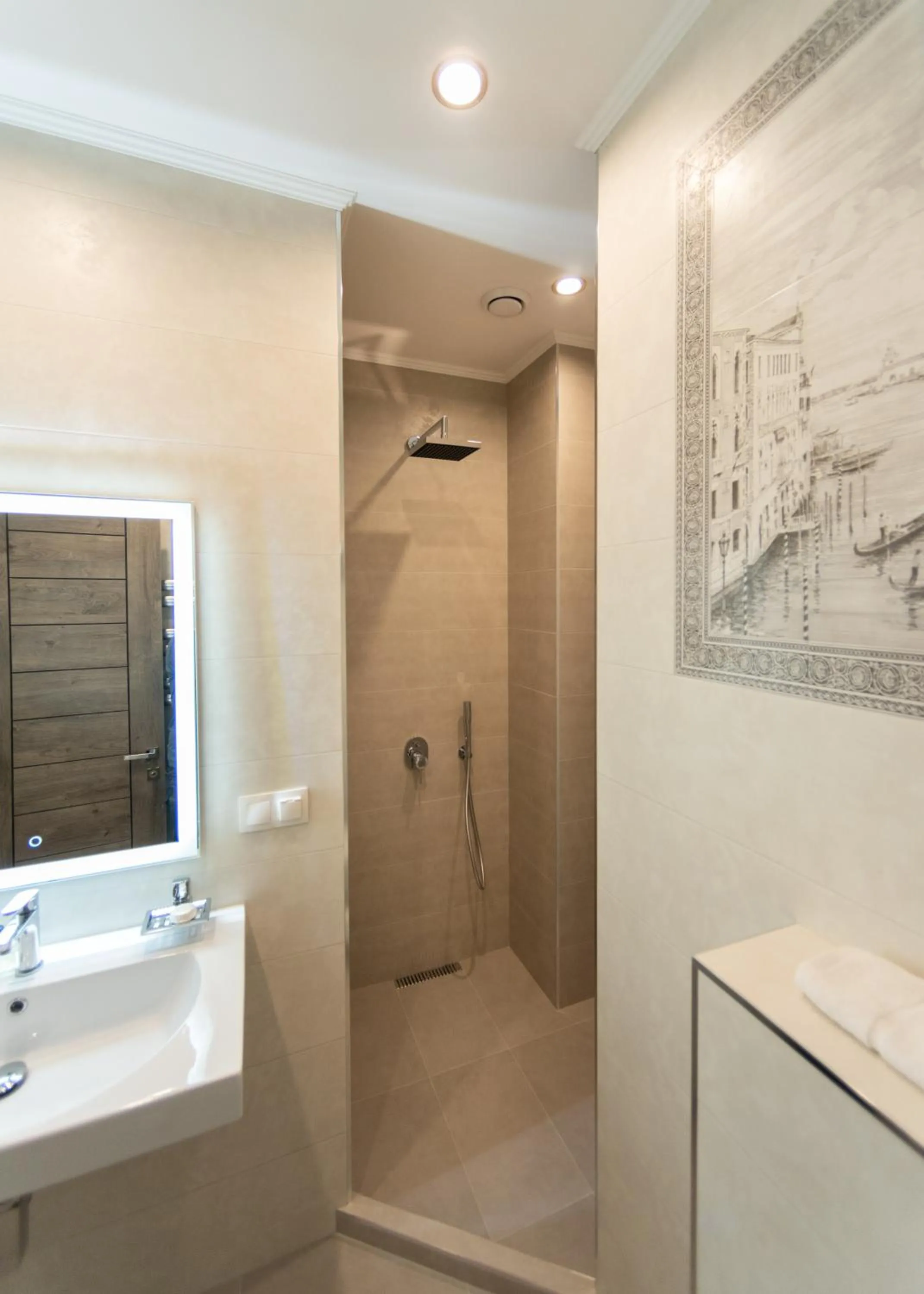 Bathroom in Downtown Suites Yerevan