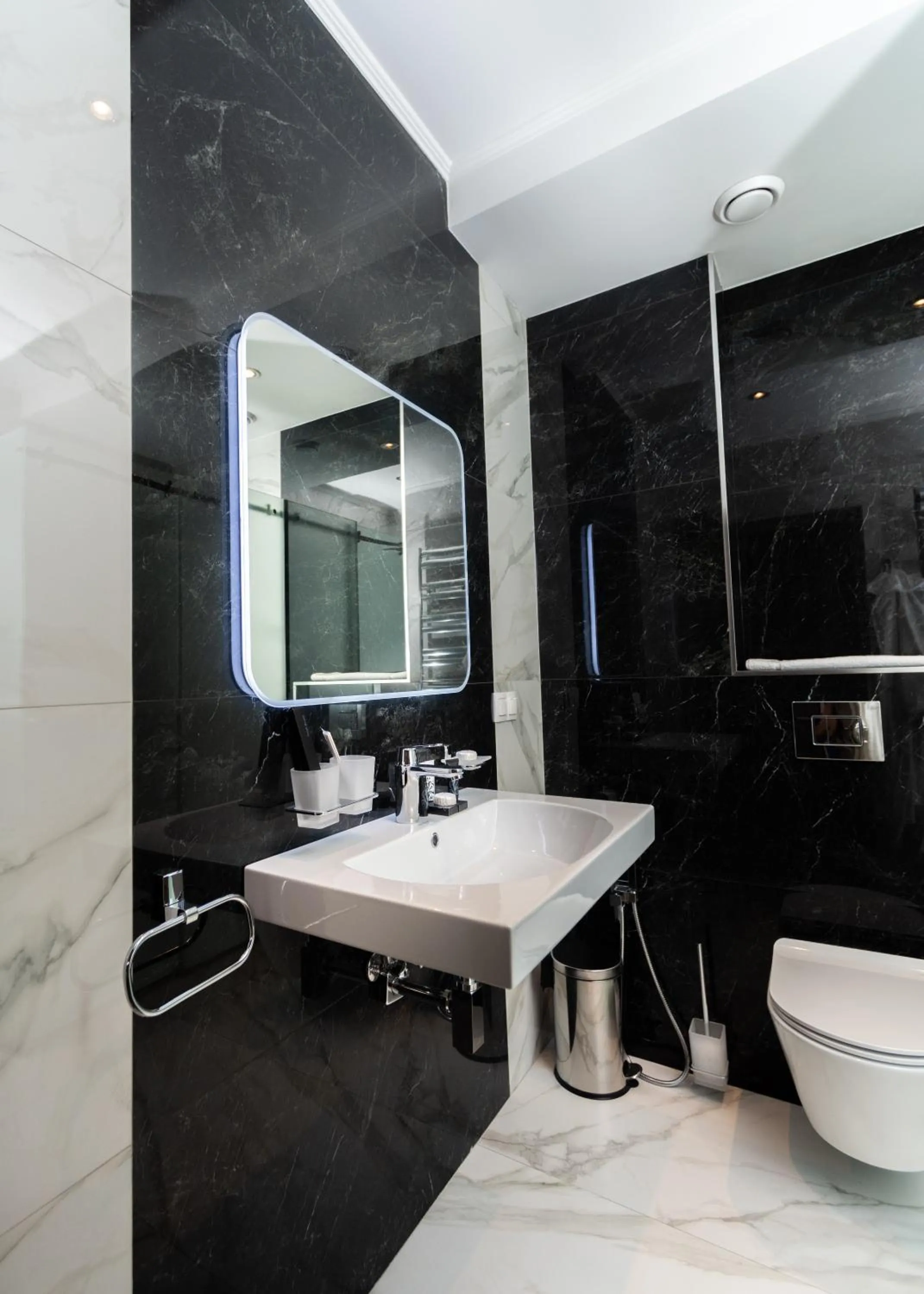 Bathroom in Downtown Suites Yerevan